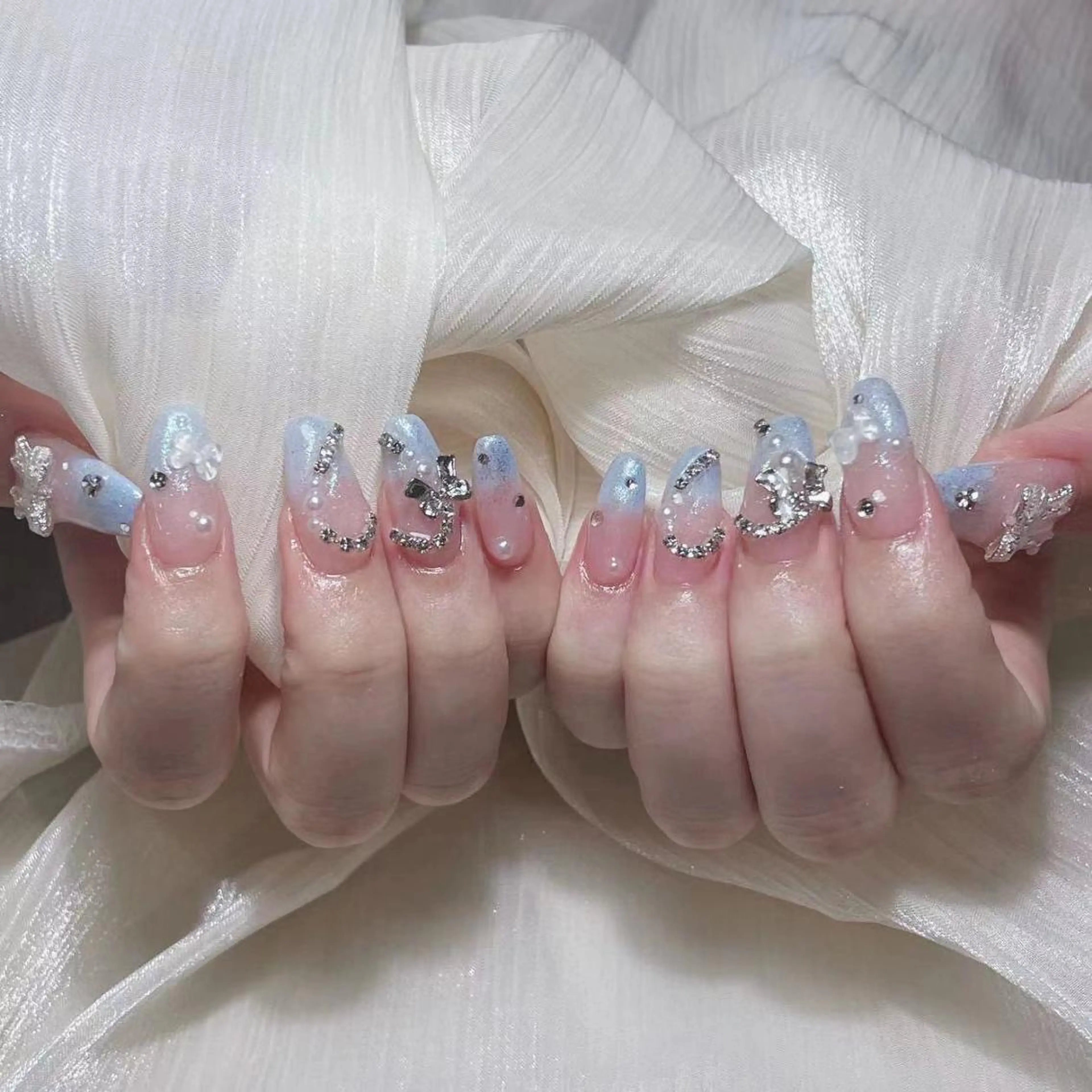 ネイル ハンドネイル Diamond NAIL💝のネイルデザイン