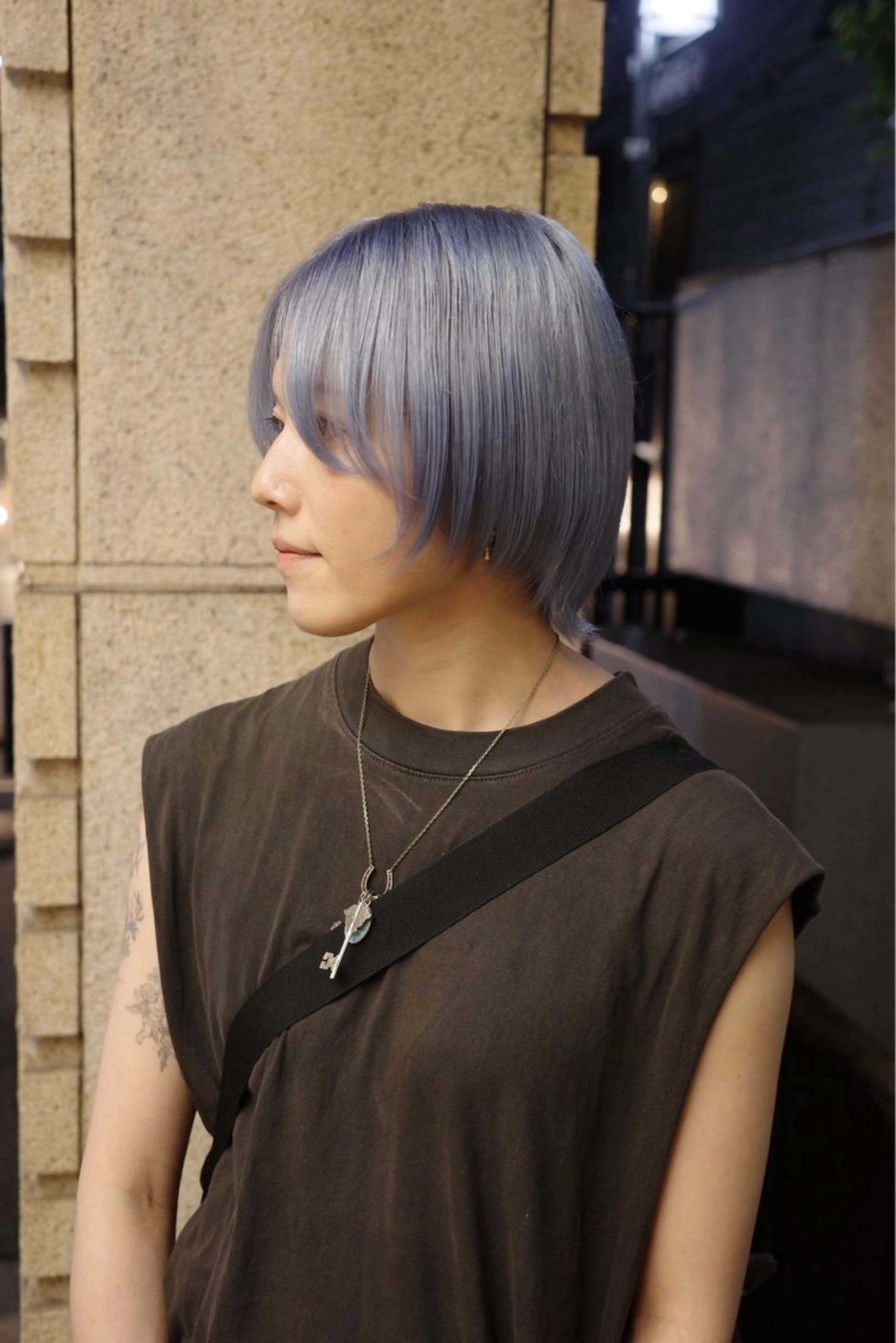 ショート カラー ハイトーンカラー ⭐️NAZUNAのヘアスタイル