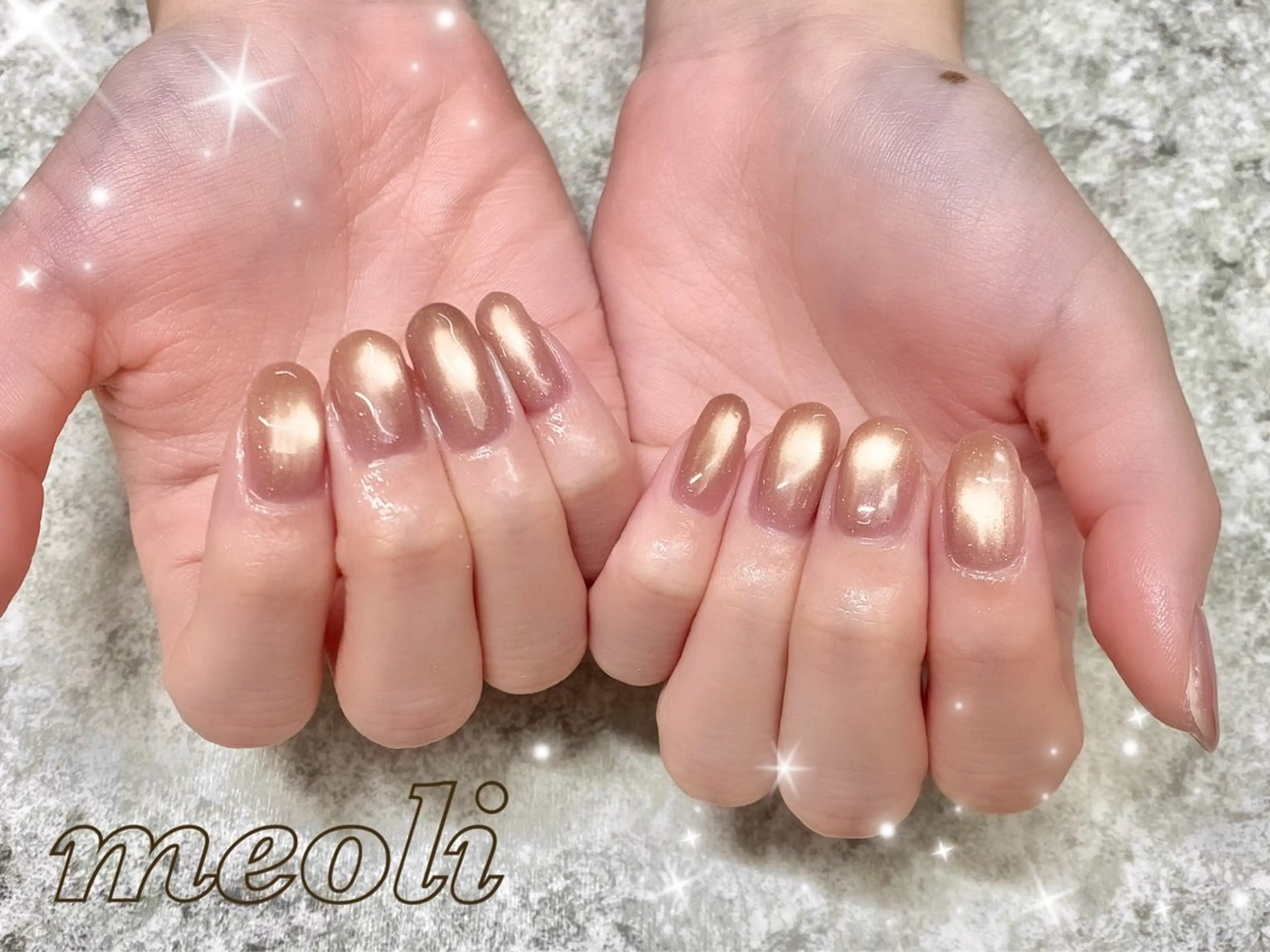 ネイル ハンドネイル nail salon meoli メグのネイルデザイン