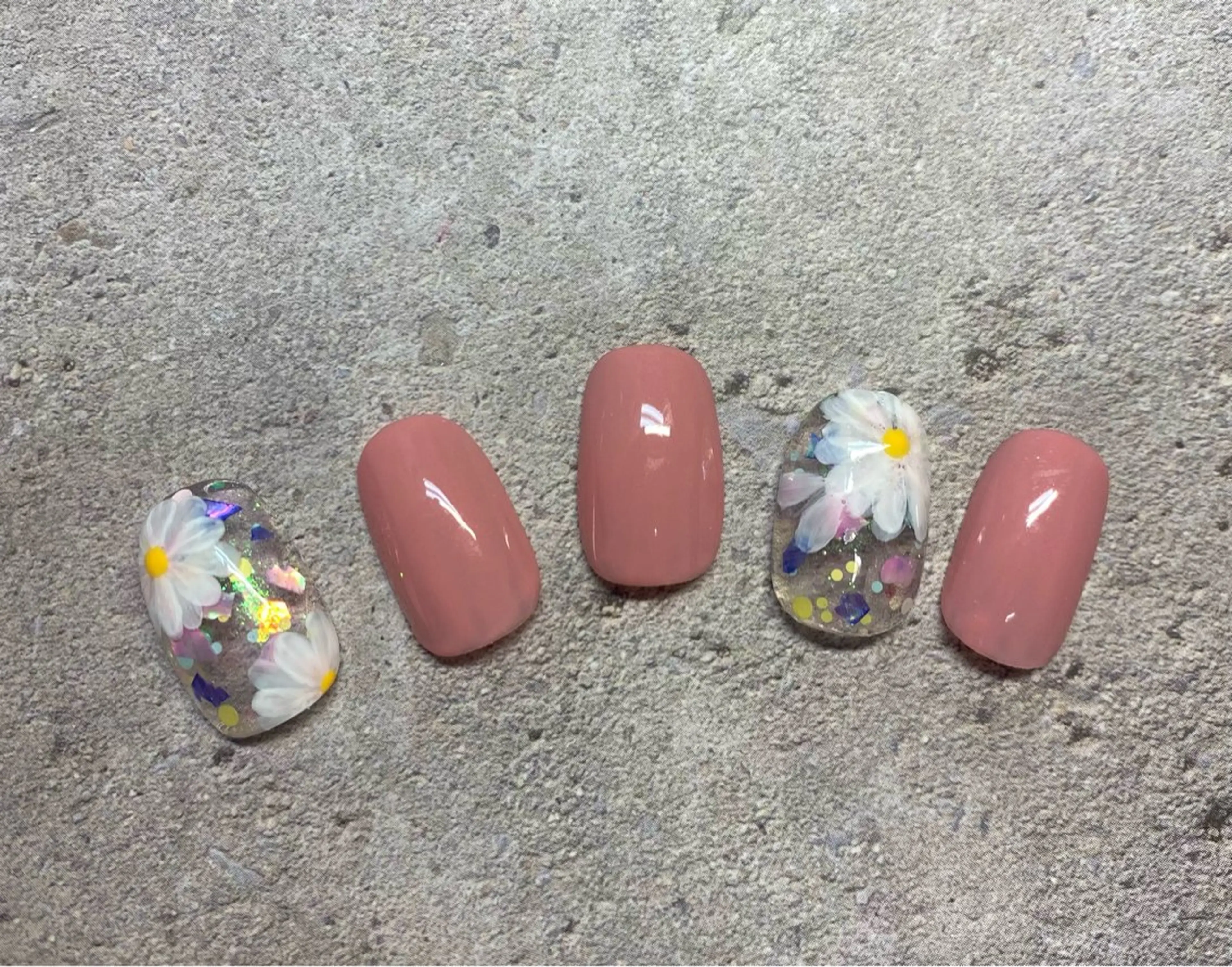 ネイル 【ANEMONA】 Jasminのネイルデザイン