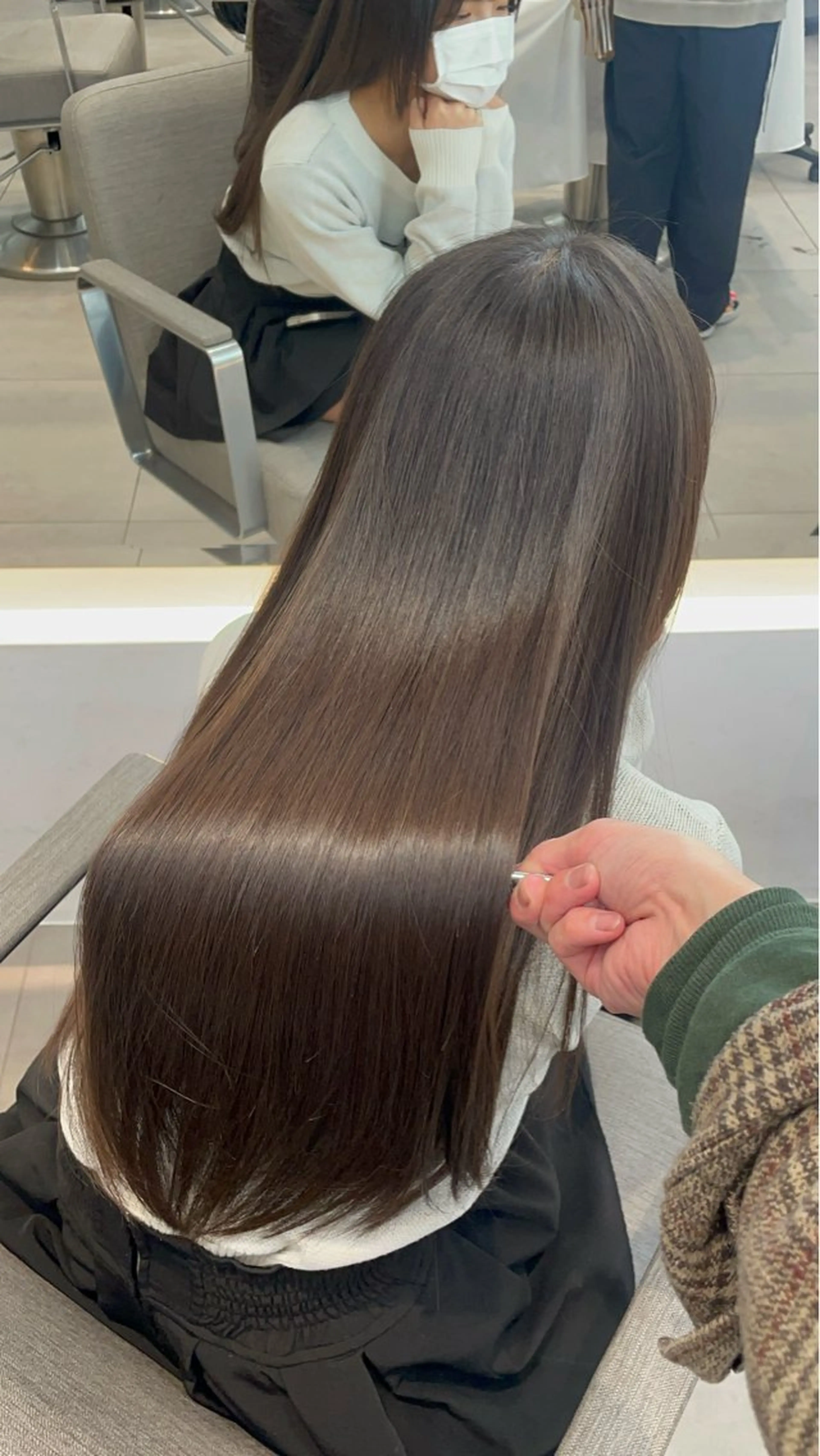 ロング ✨髪質改善✨美髪 矯正🫧小泉のヘアスタイル