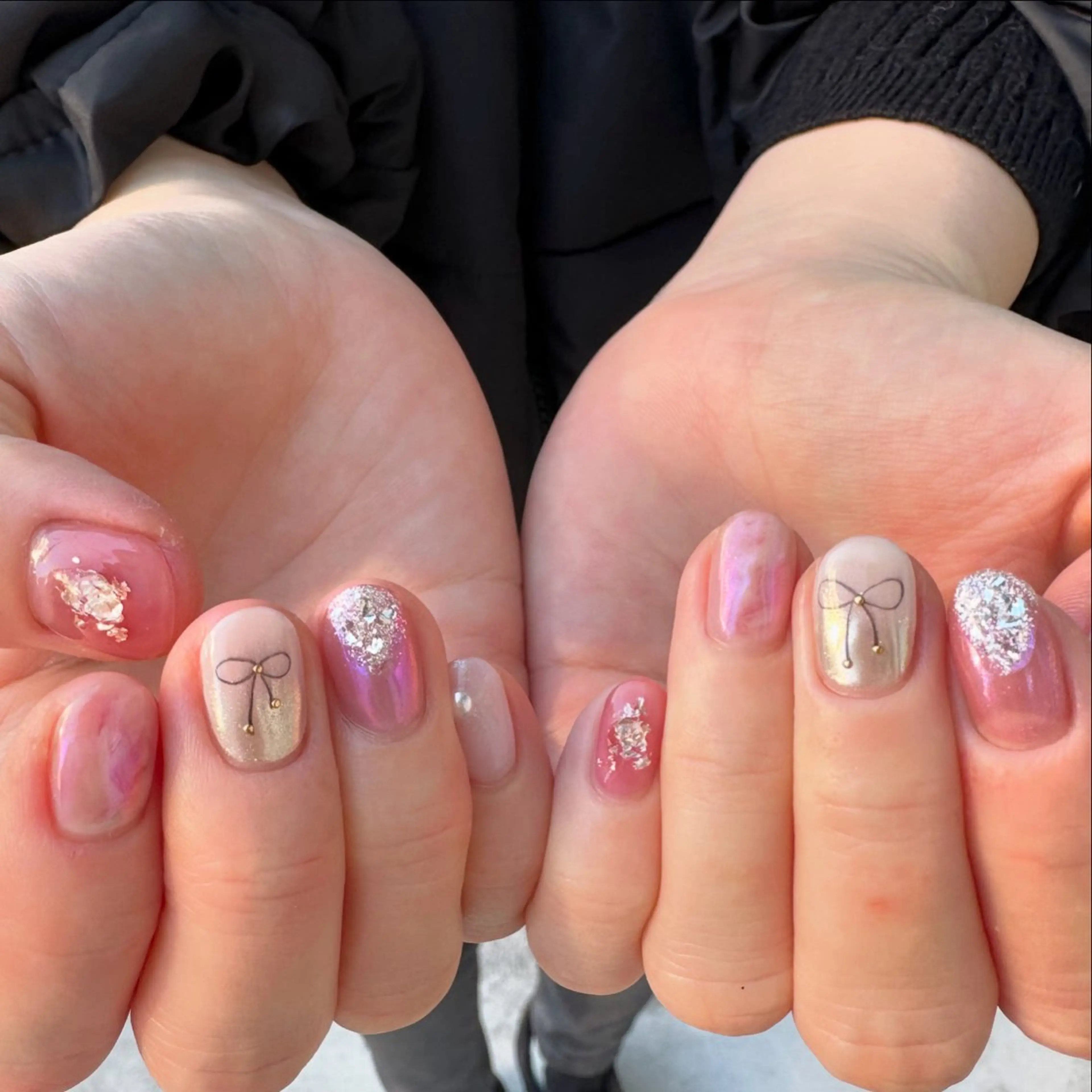 ネイル ハンドネイル Gemies所属・nanako_ Gemiesのネイルデザイン