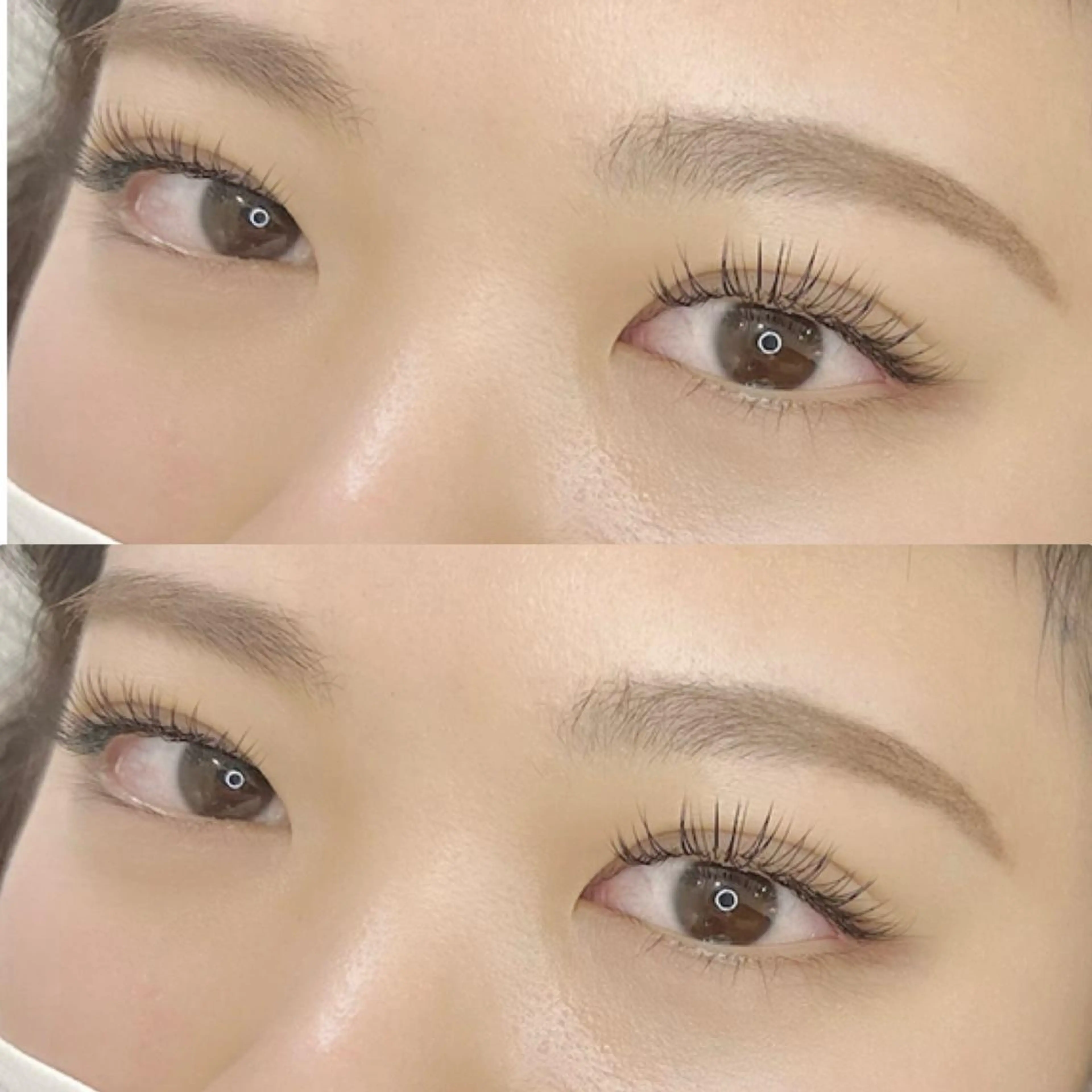 マツエク・マツパ フラットラッシュ アップワードラッシュ Diamond Lily所属・緒方 あやのマツエク・マツパデザイン