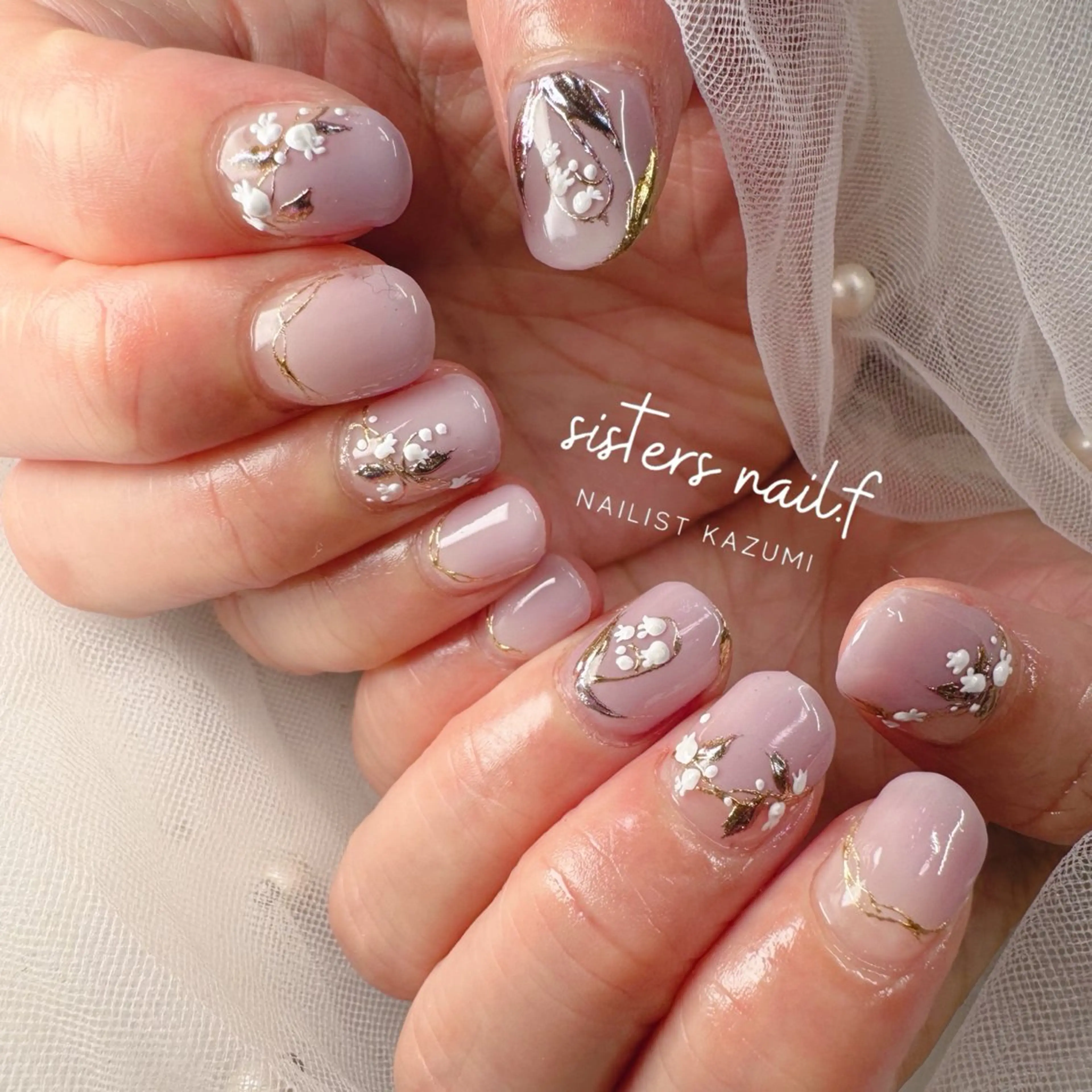 ネイル sisters nail.fのネイルデザイン