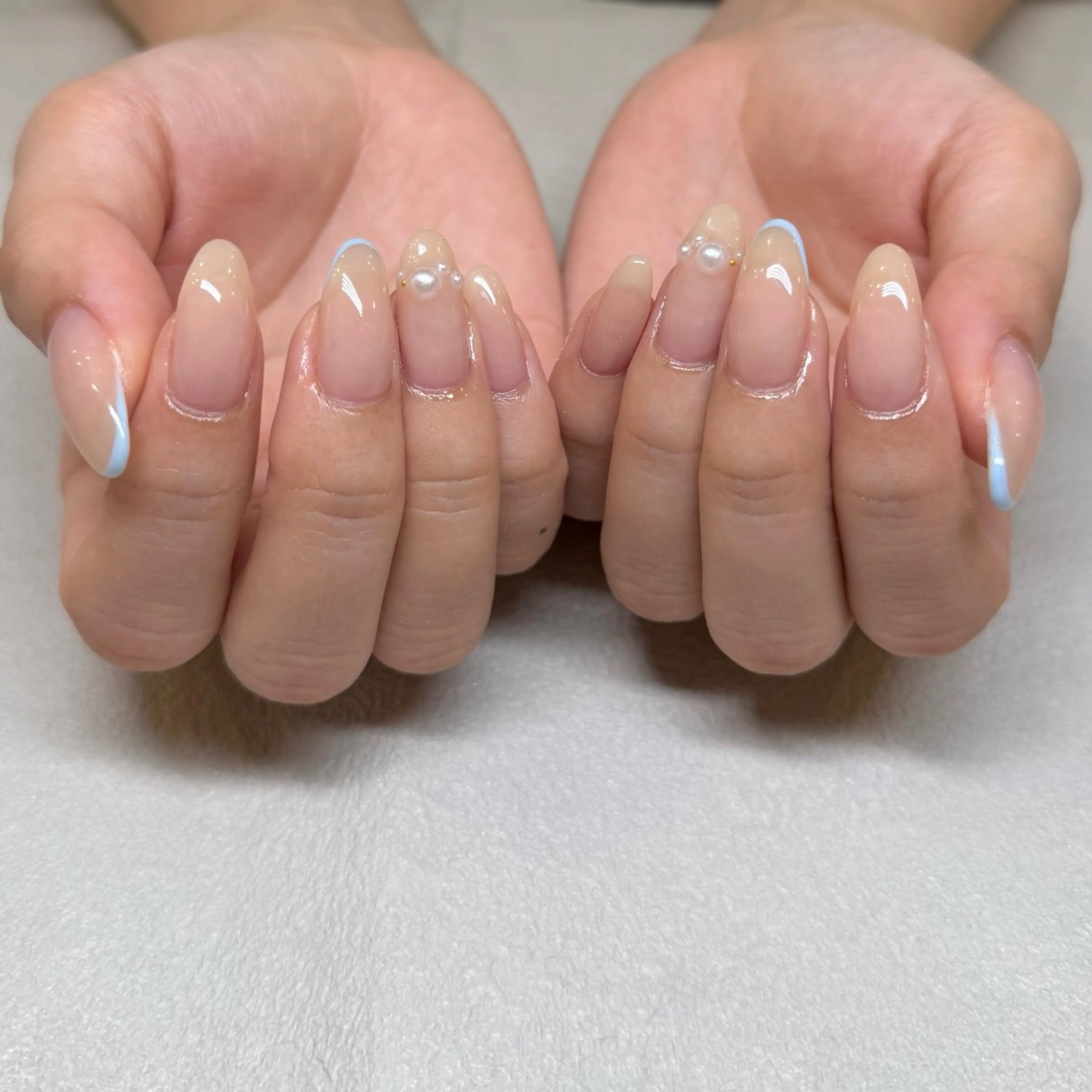 ネイル アートネイル ハンドネイル 鶴田୨ৎmaison de NALIのネイルデザイン