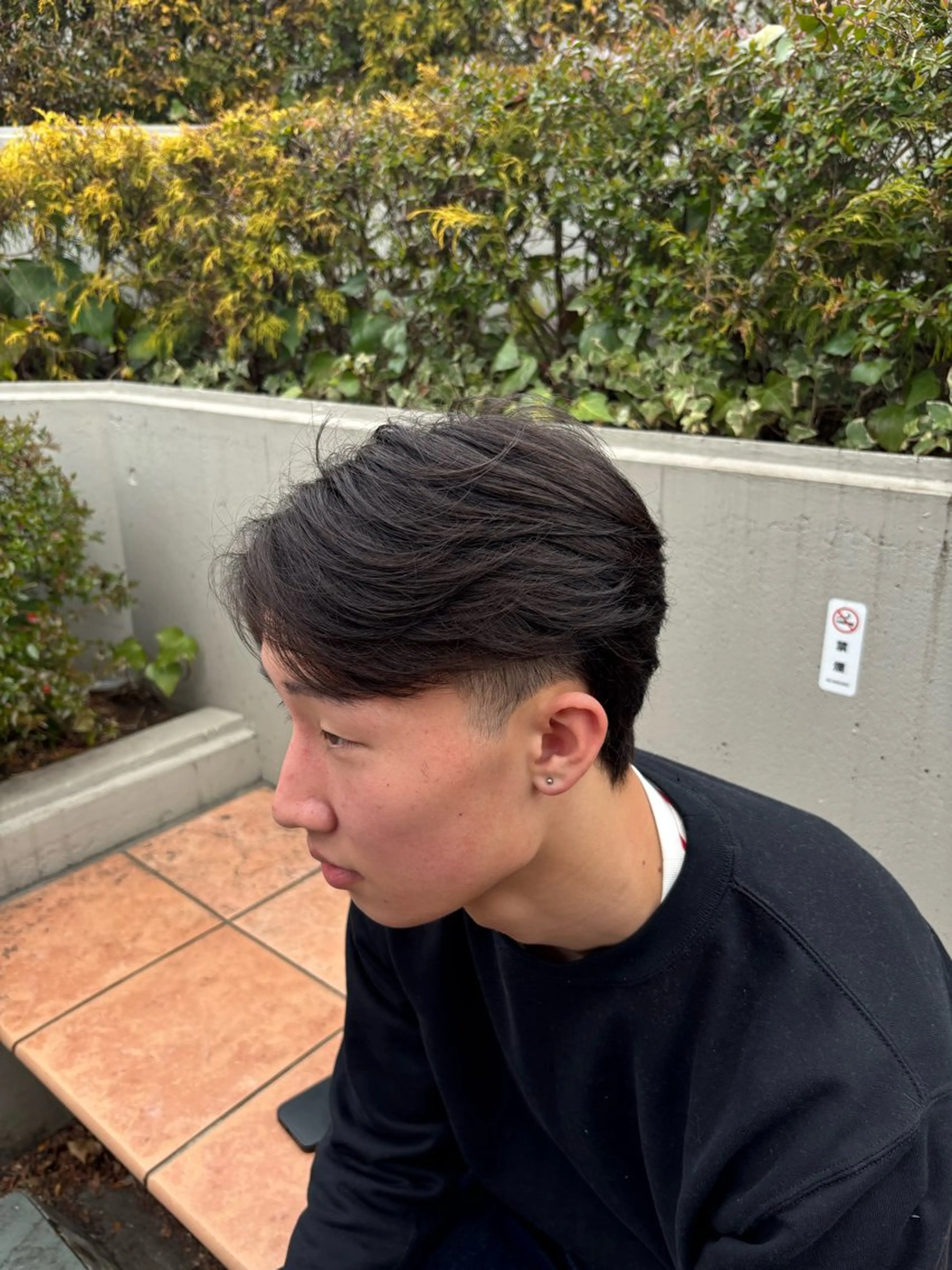 メンズ 岡西 海斗のヘアスタイル