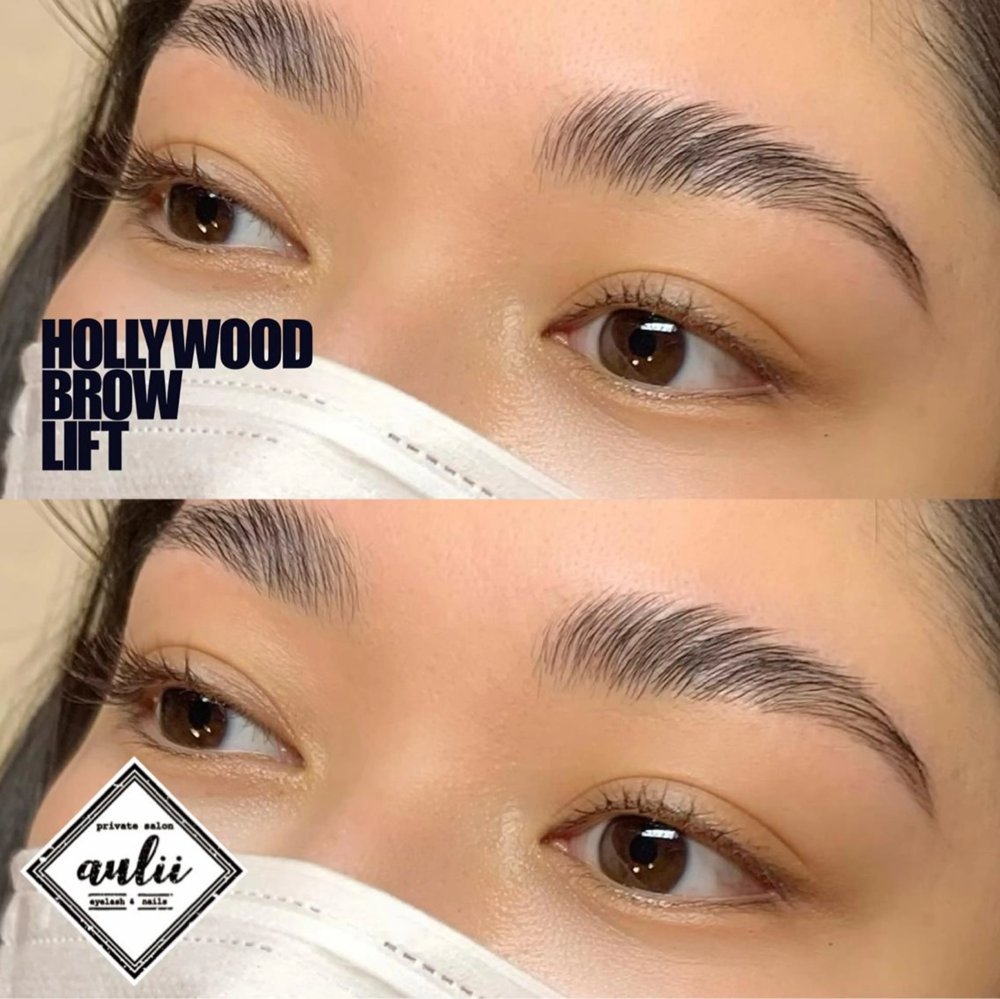 マツエク・マツパ アイブロウ ハリウッドブロウリフト ワックス脱毛 眉カット その他(アイブロウ) ながやま ちえのその他イメージ