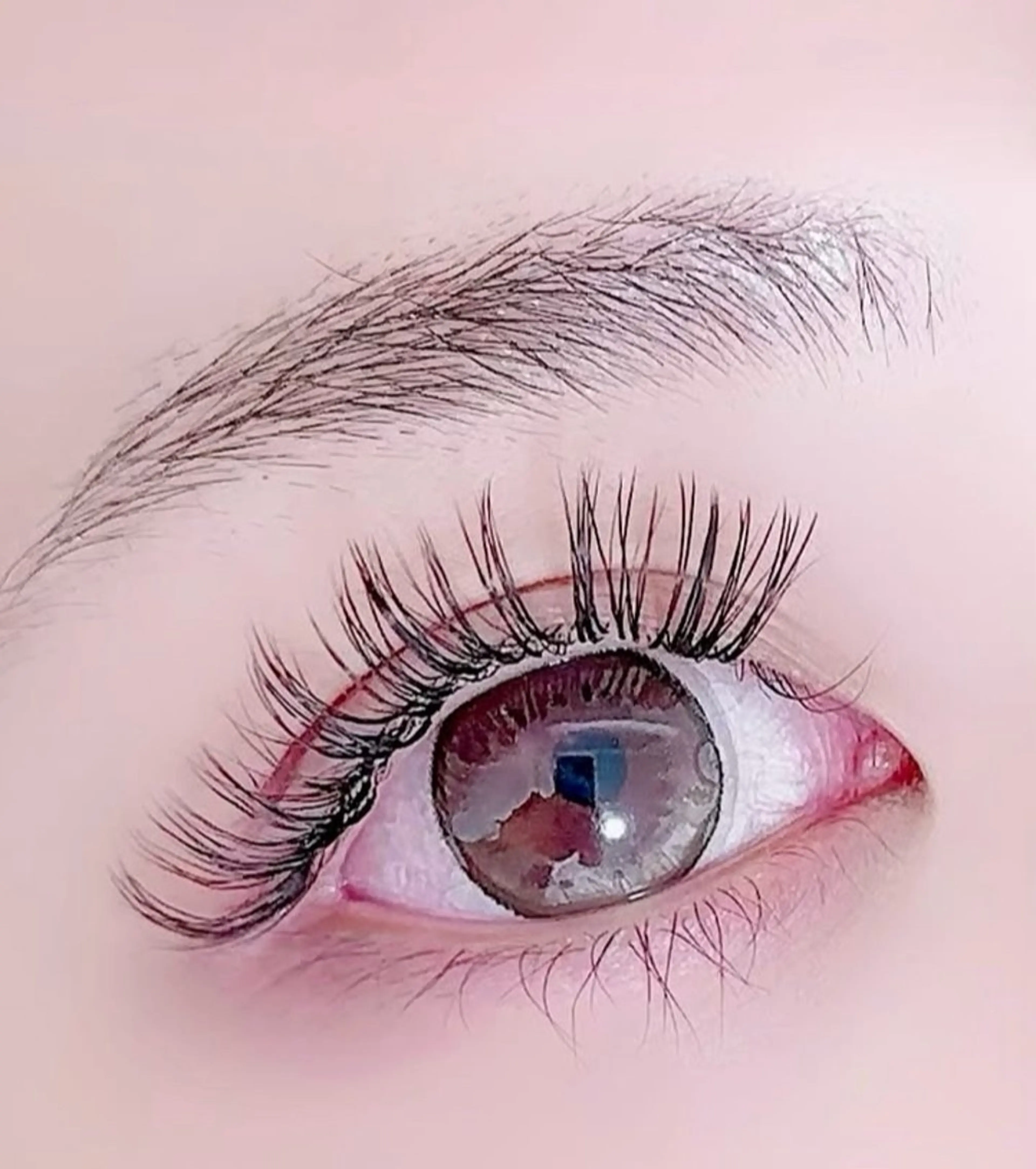 💎LEDダブルフラット100束【ボリューム✖︎持ち最強🖤✨】(コーティング込)の写真