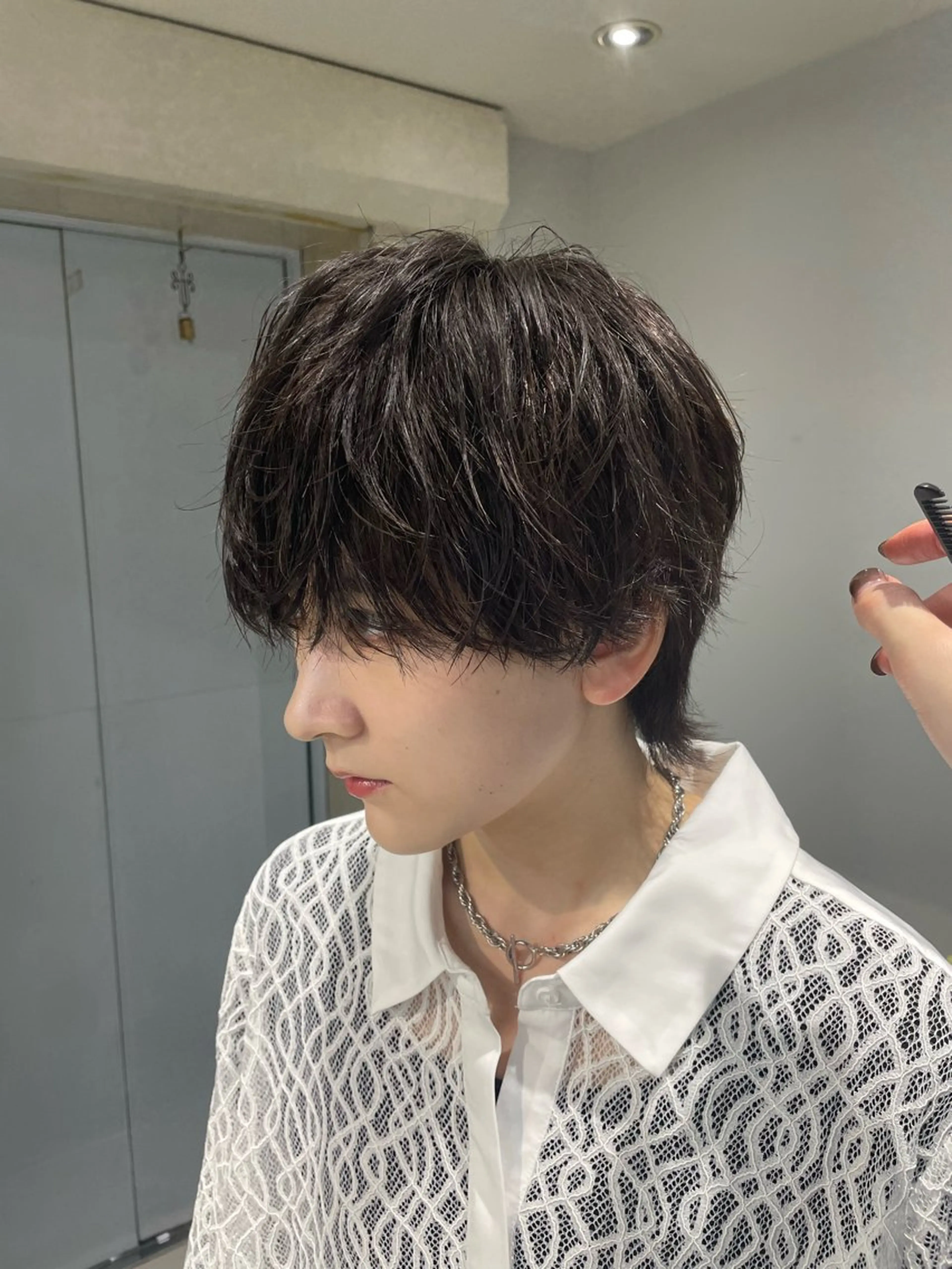 メンズ EXCIA 表参道所属・メンズ縮毛矯正 メンズカット/タカラのヘアスタイル