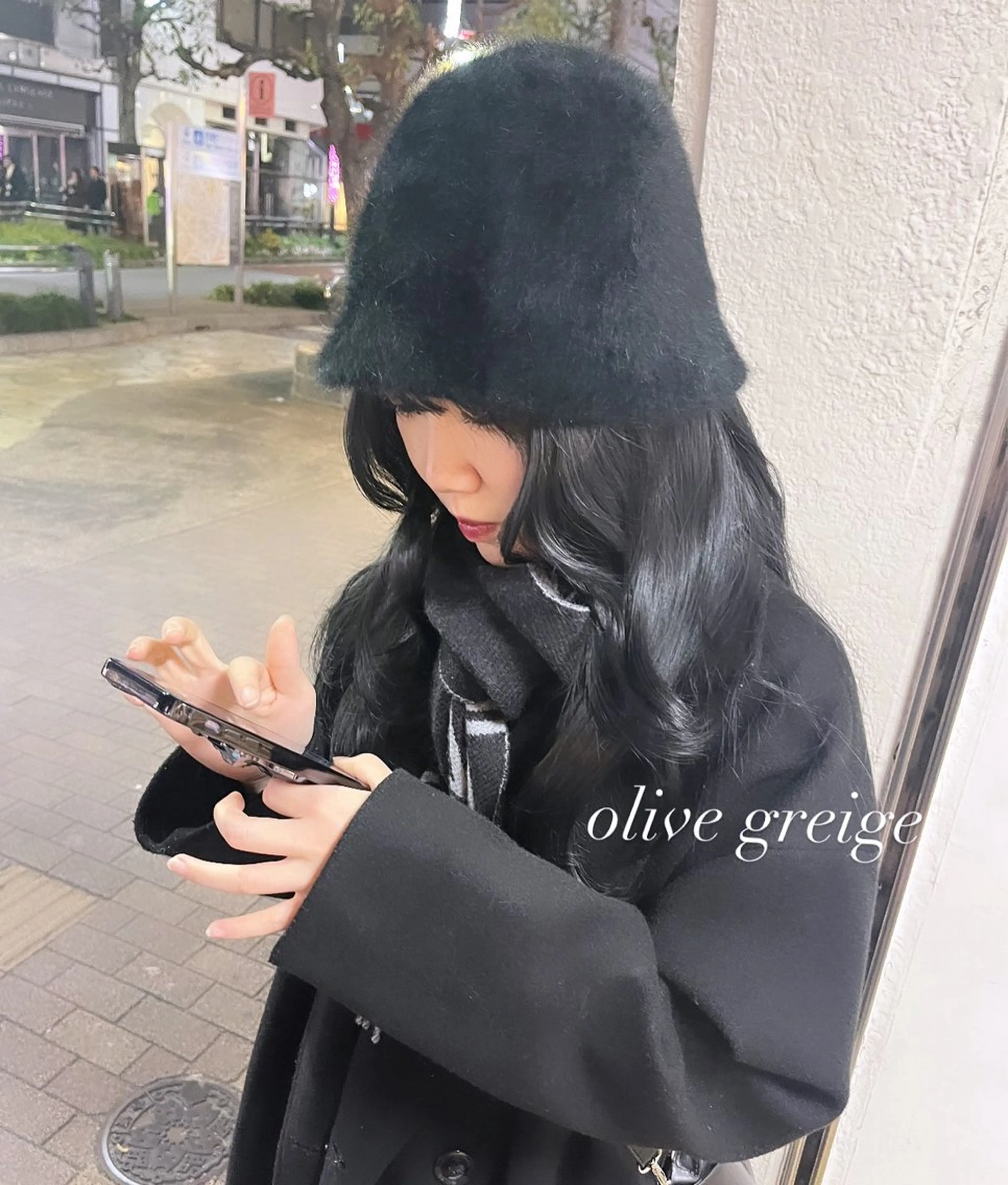 カラー 透明感カラー 上品モテガーリー Rena🎀のヘアスタイル