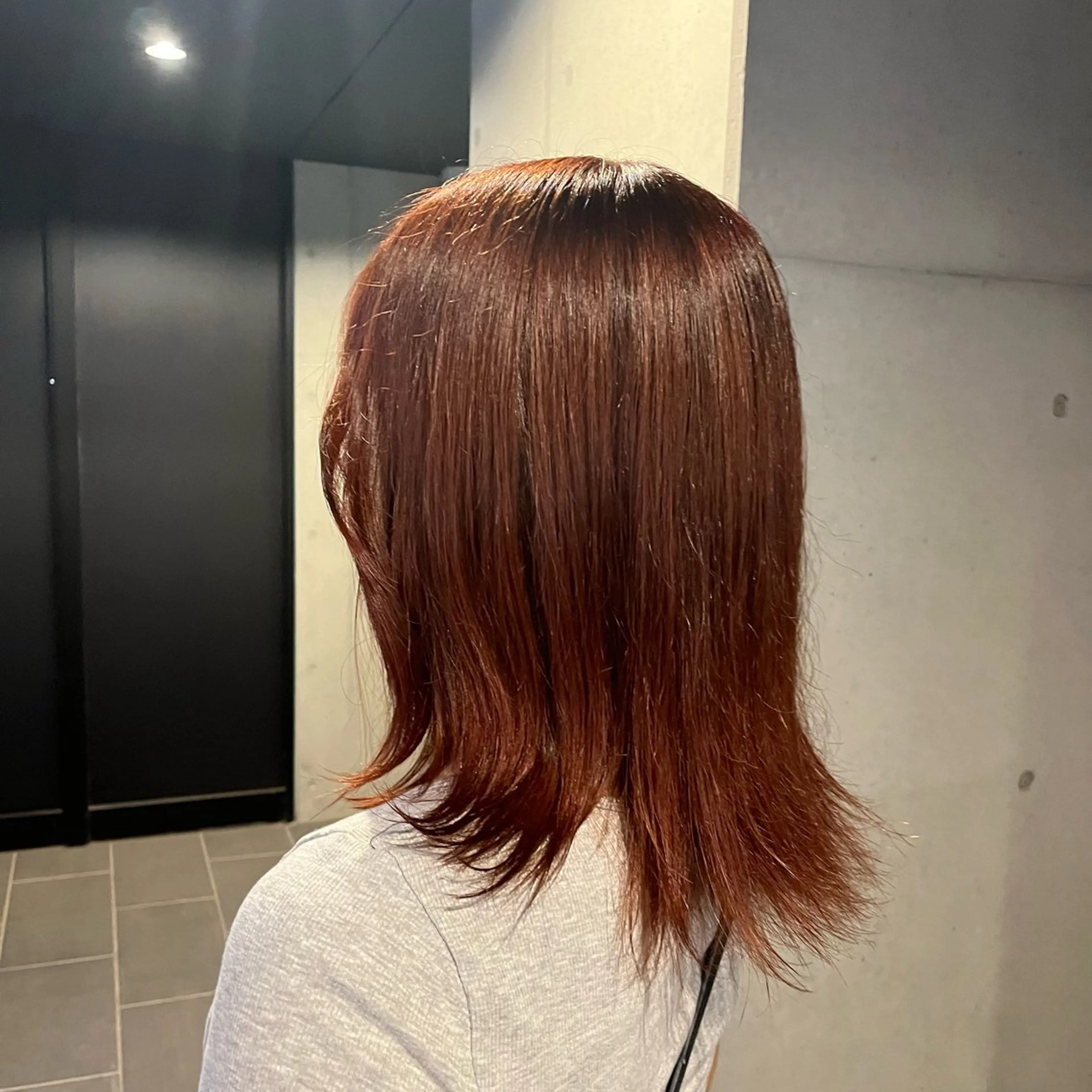 ミディアム カラー 〖❁田尻千尋| LEONID❁〗のヘアスタイル