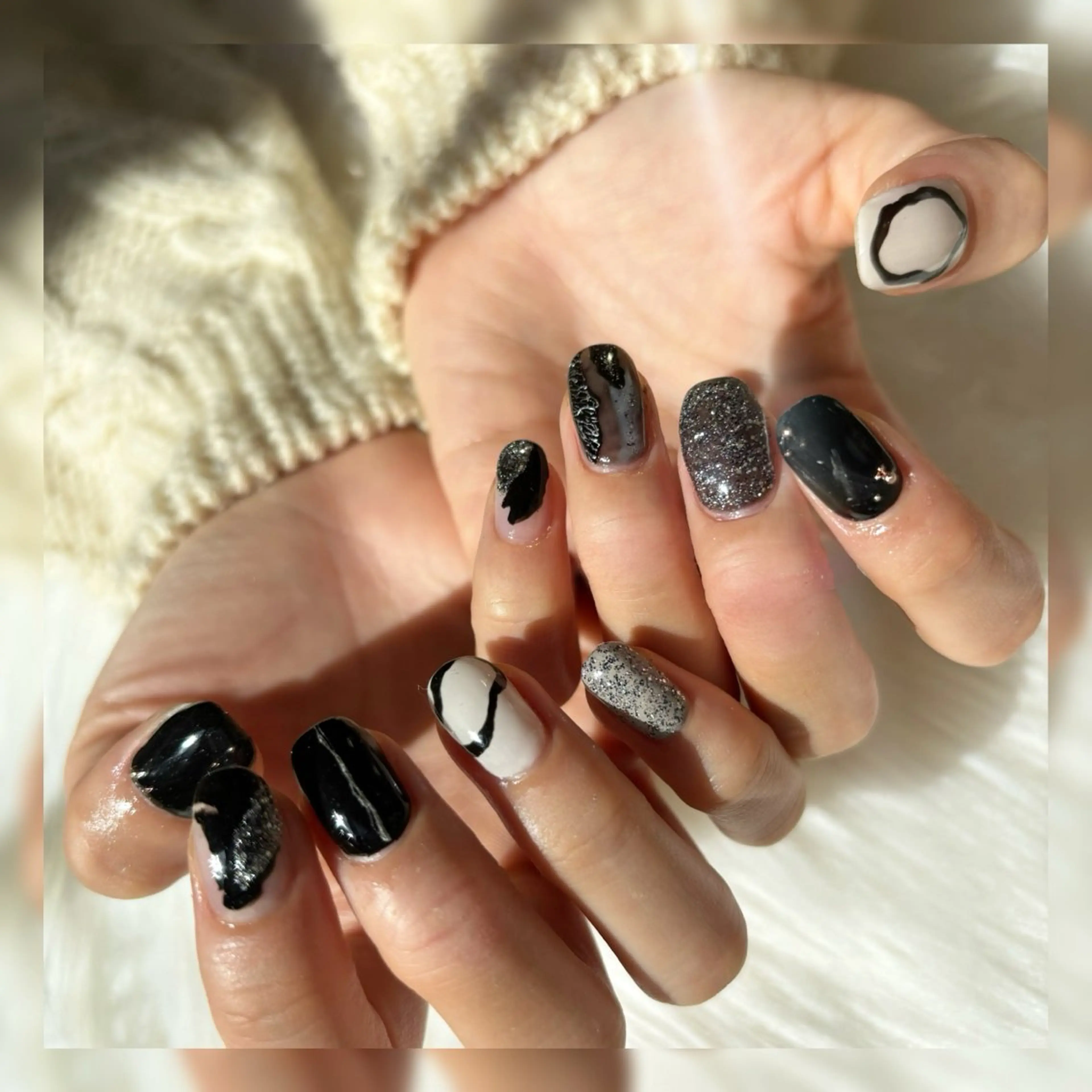 ネイル ハンドネイル 【カメレオン】 上村 祥子のその他イメージ