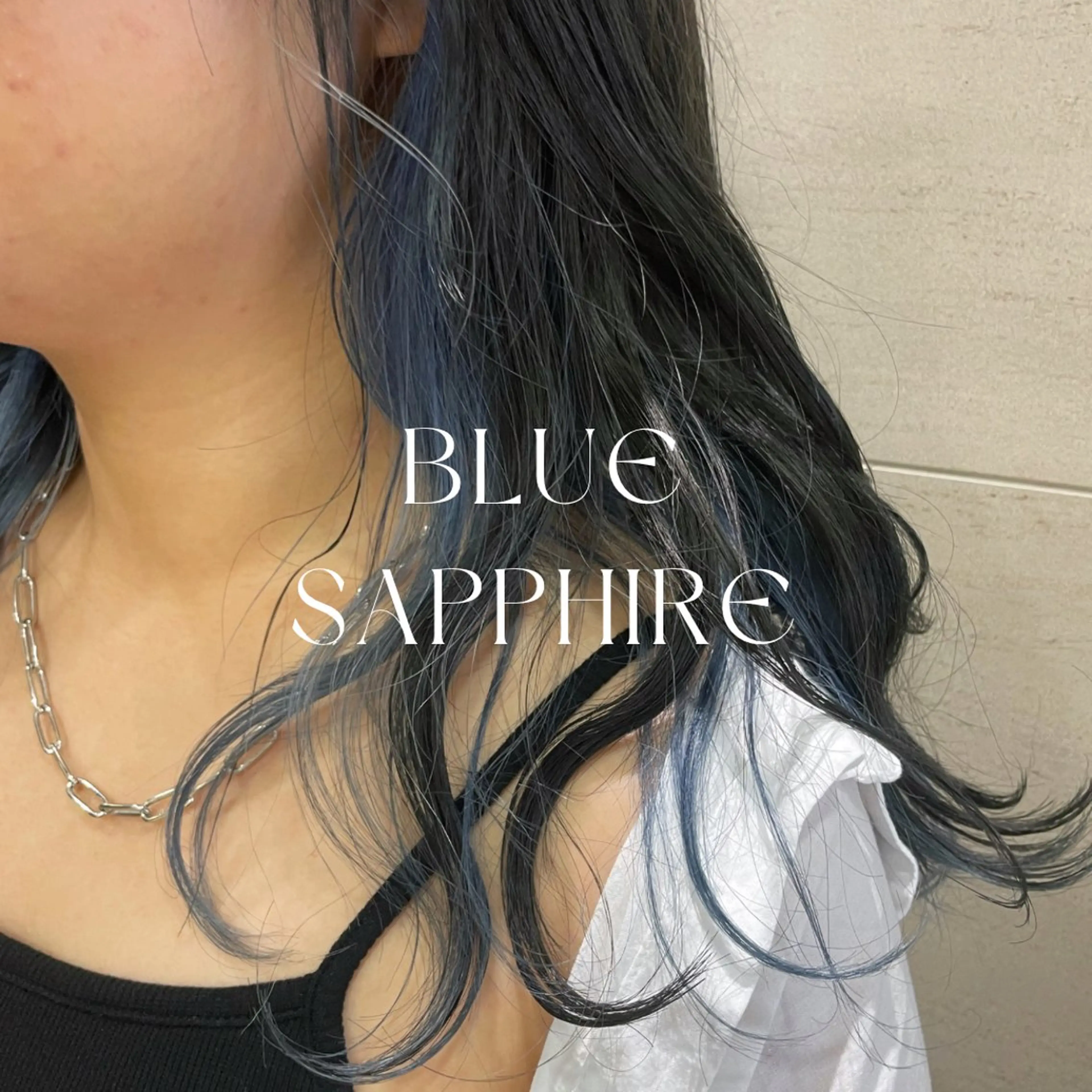 ロング カラー ハイトーン/暖色/ 眉/メイク/Rinaのヘアスタイル