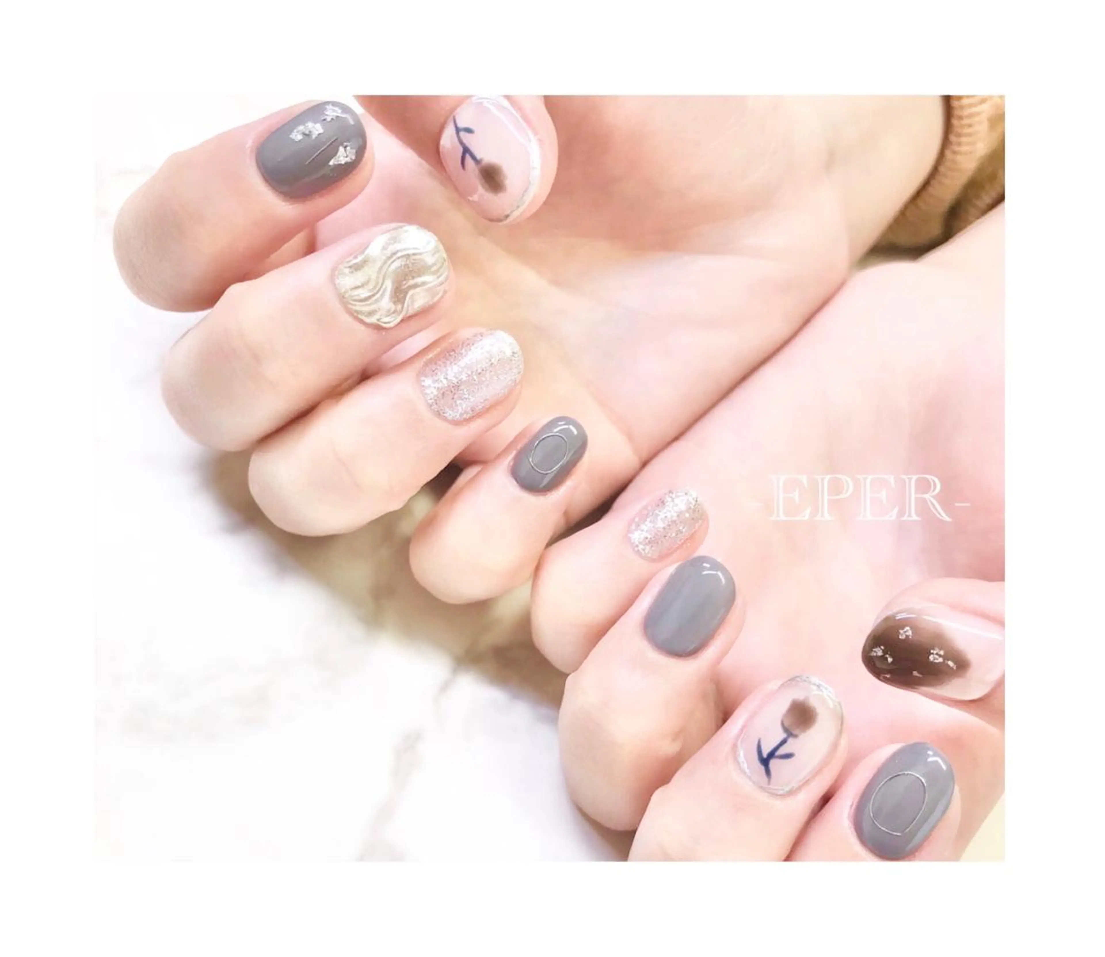 ネイル ネイルサロン -EPER-エペルのネイルデザイン