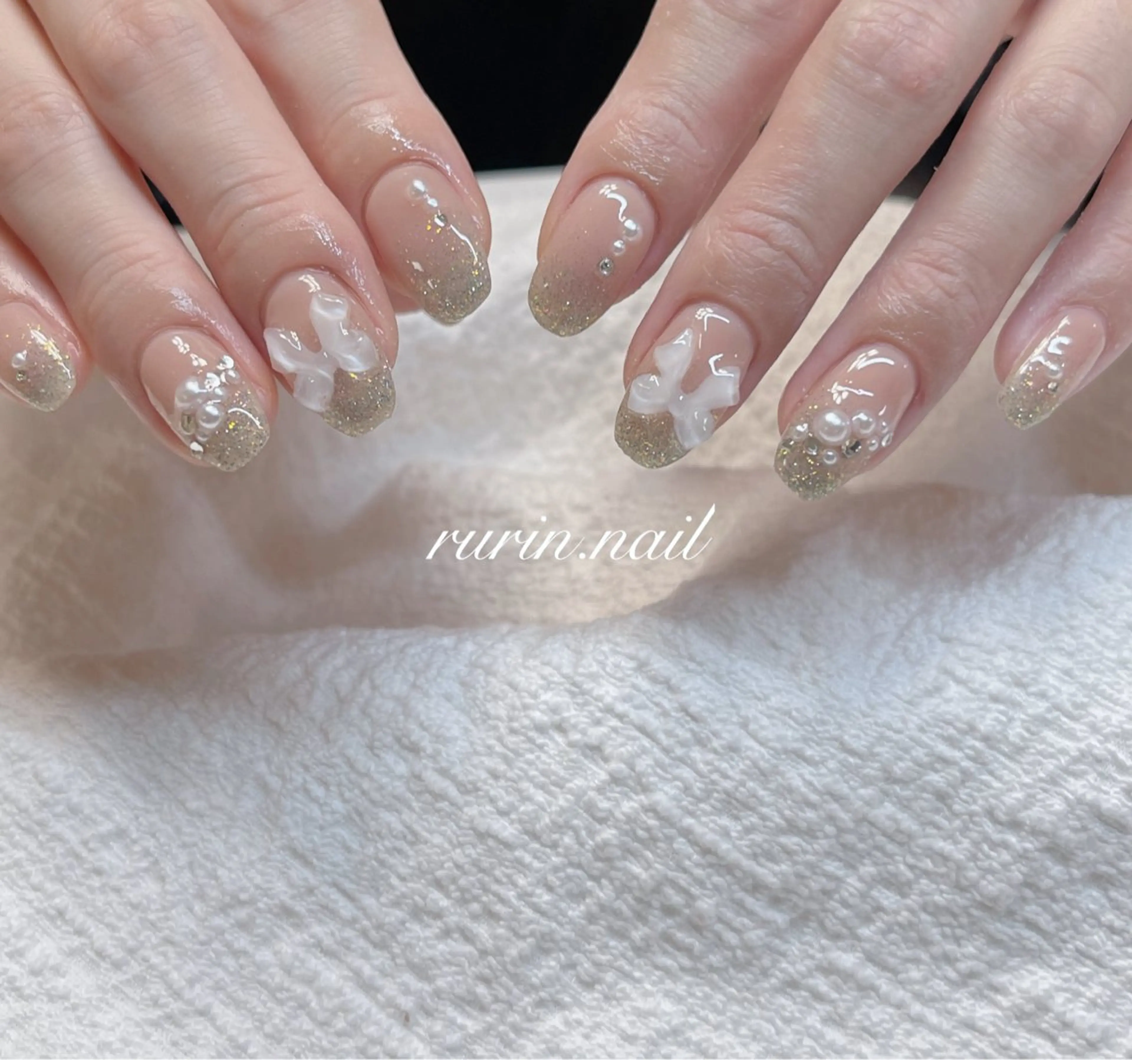 ネイル ハンドネイル ルリン サロン💅のネイルデザイン