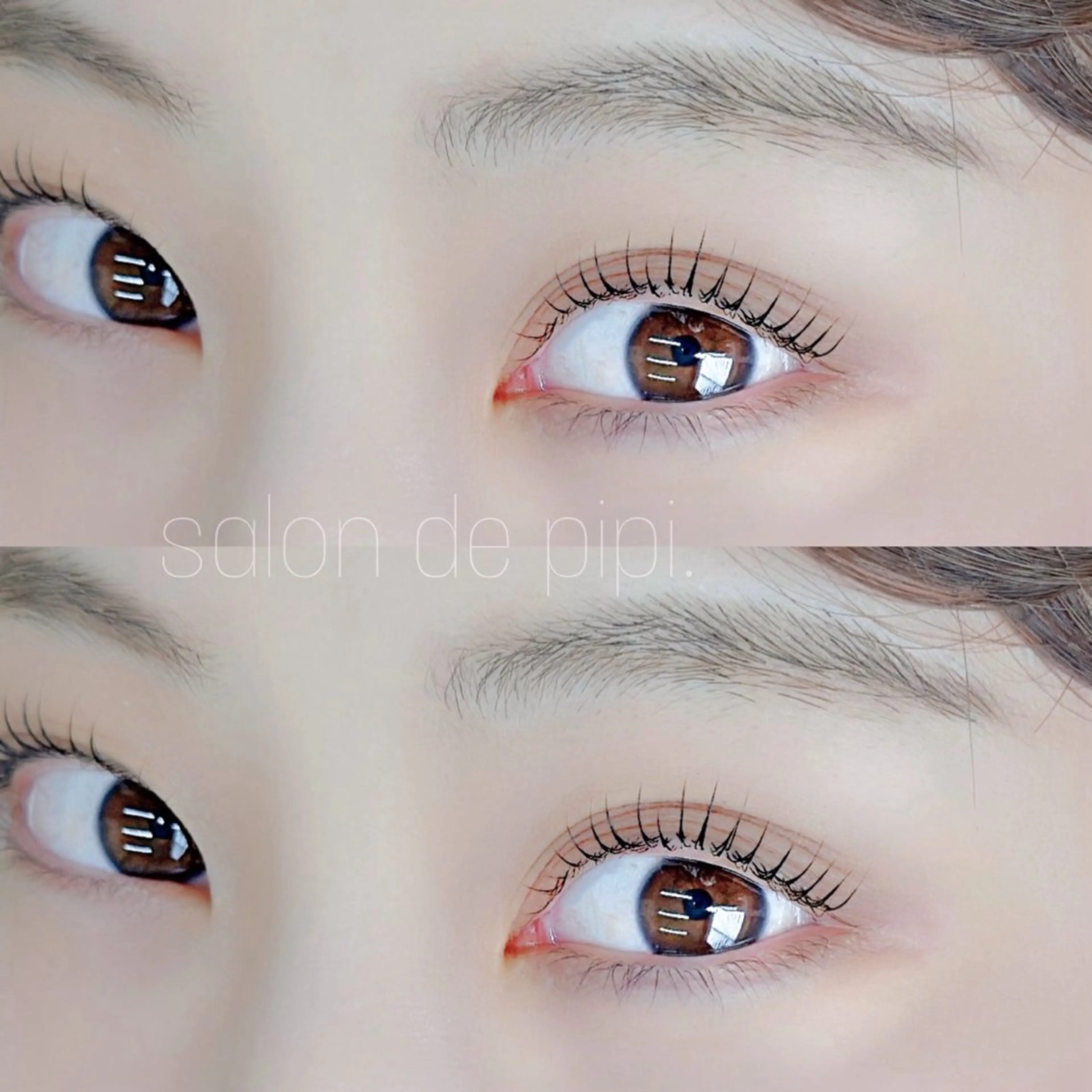 マツエク・マツパ NAKANE KIYOKA🌸のマツエク・マツパデザイン