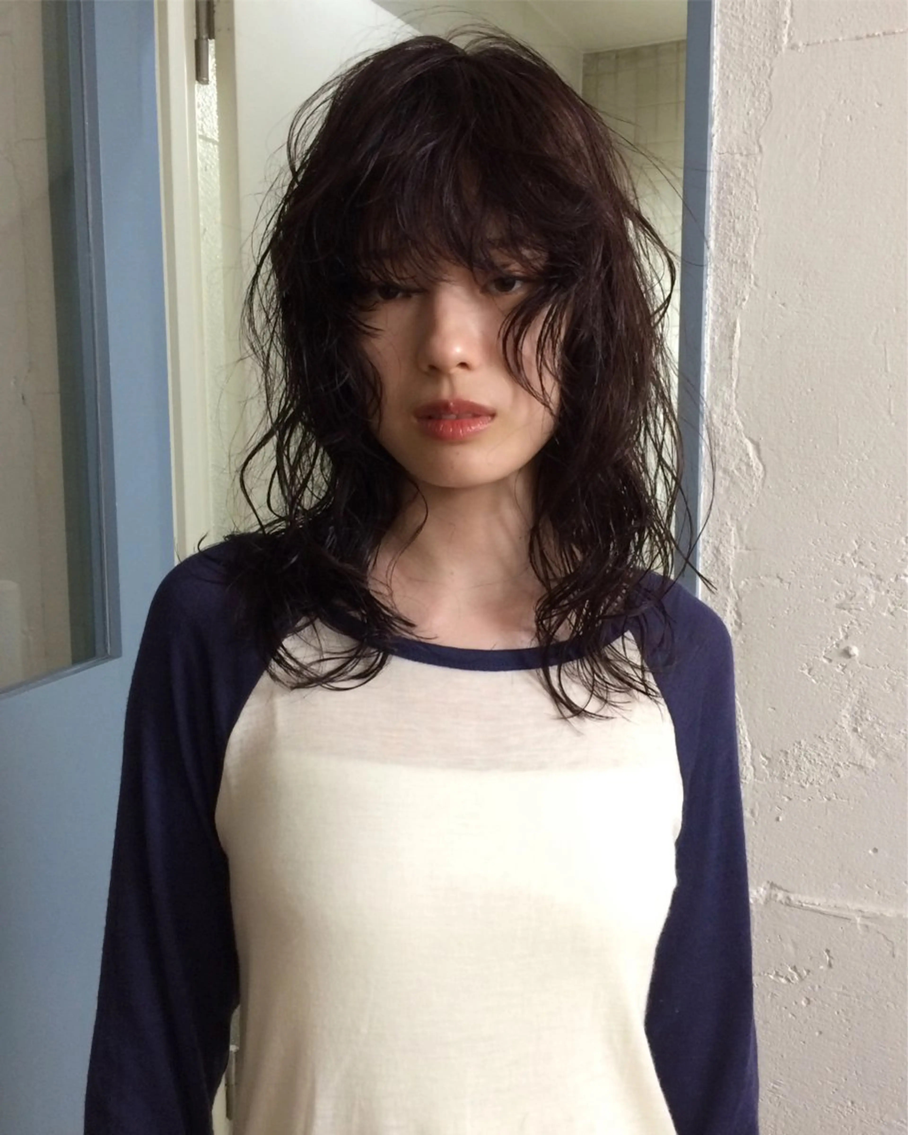 ミディアム cita所属・【CITA】 竹田　南生のヘアスタイル