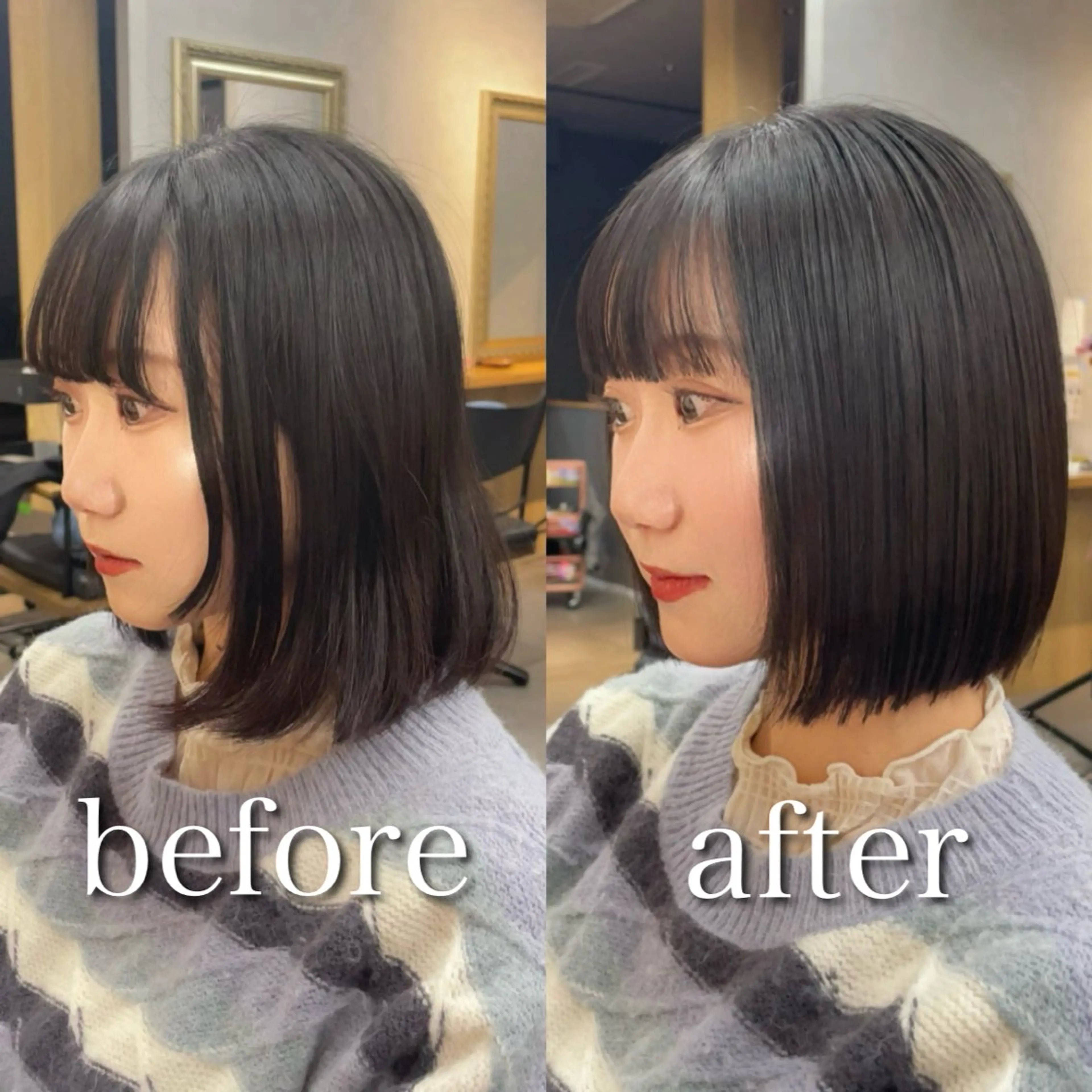 ショート ボブ ✨カット 期間限定無料✨大智のヘアスタイル