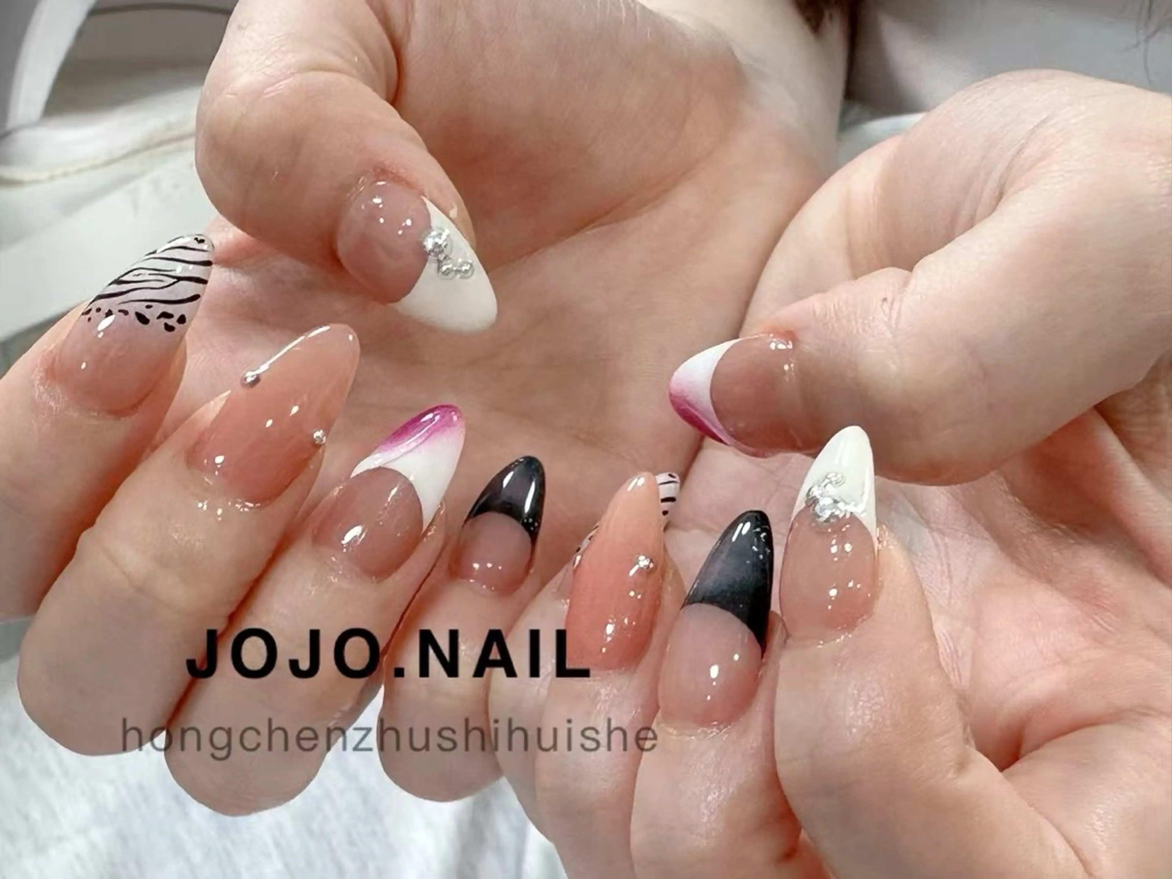 ネイル ハンドネイル JOJOネイル池袋店所属・YaYa nail ふみのネイルデザイン