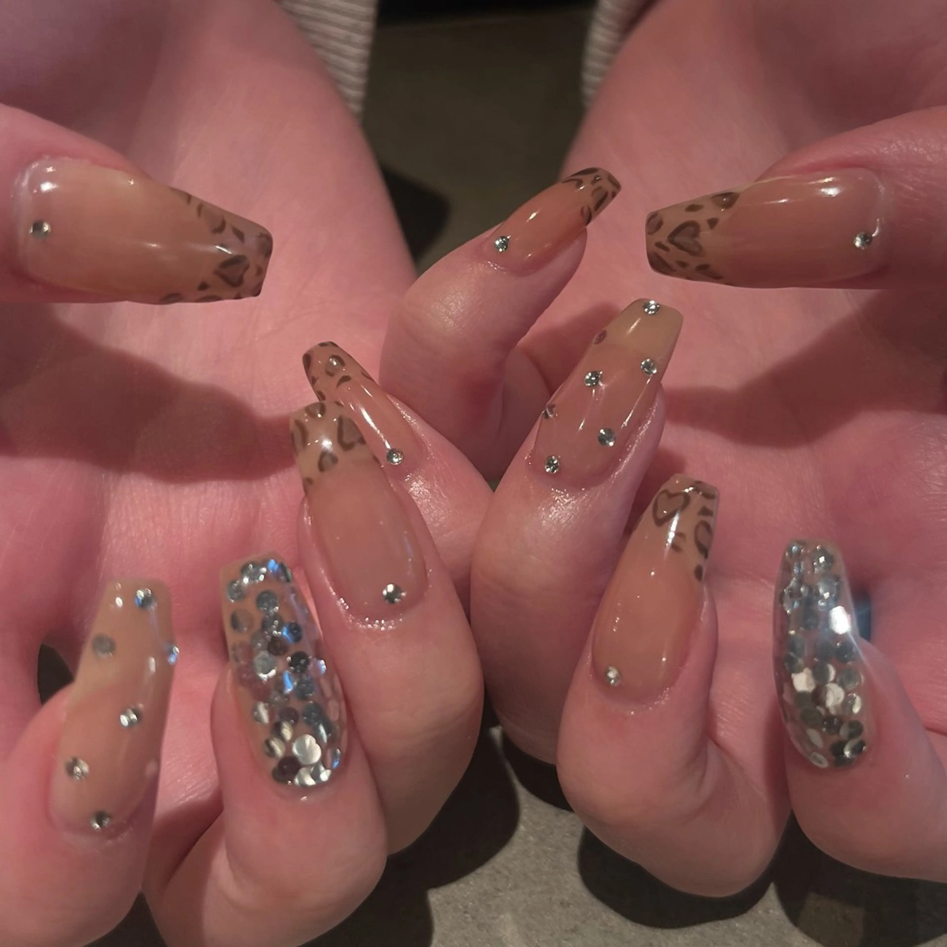 ネイル ハンドネイル 長谷川 亜美のネイルデザイン