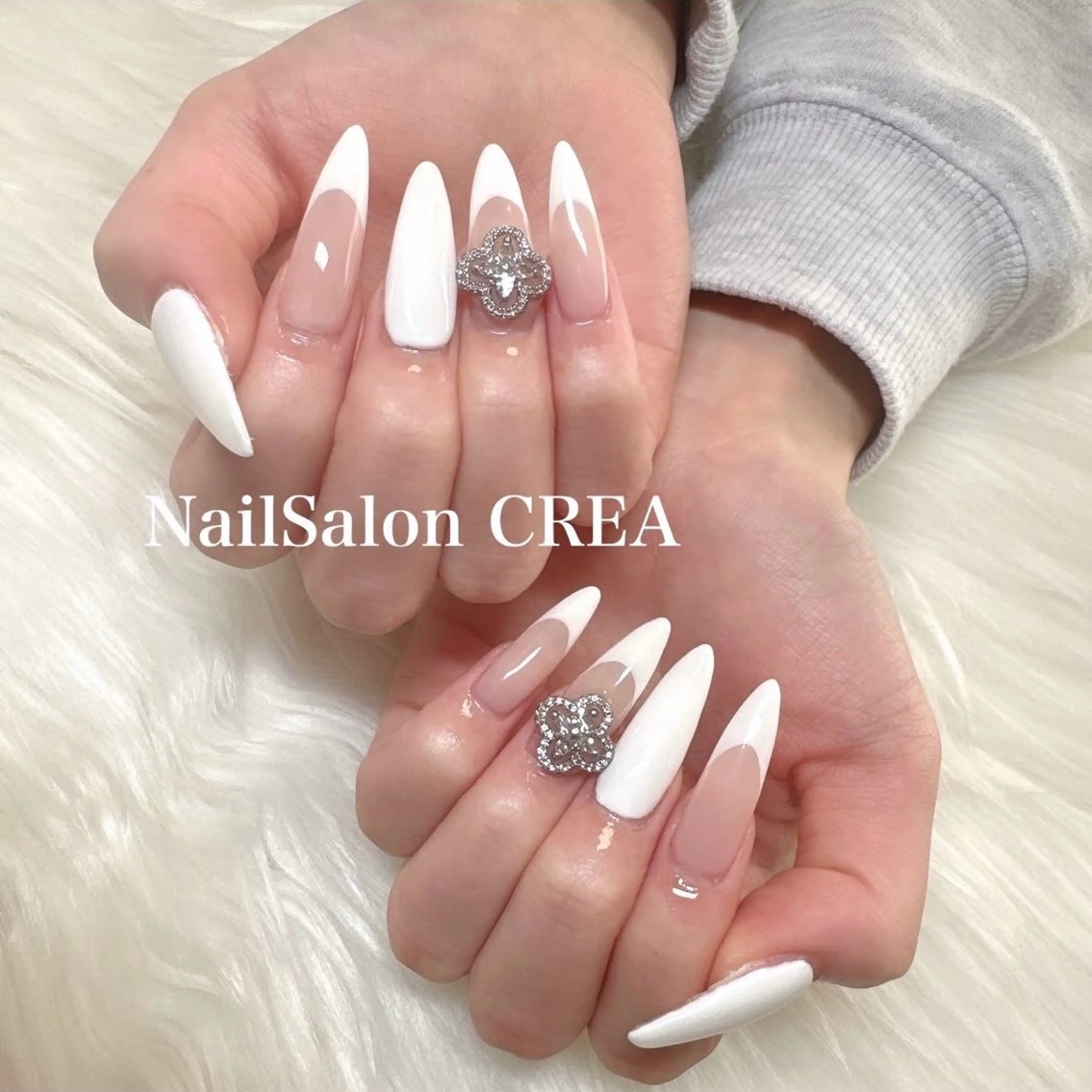ネイル ハンドネイル NailSalon CREAのネイルデザイン