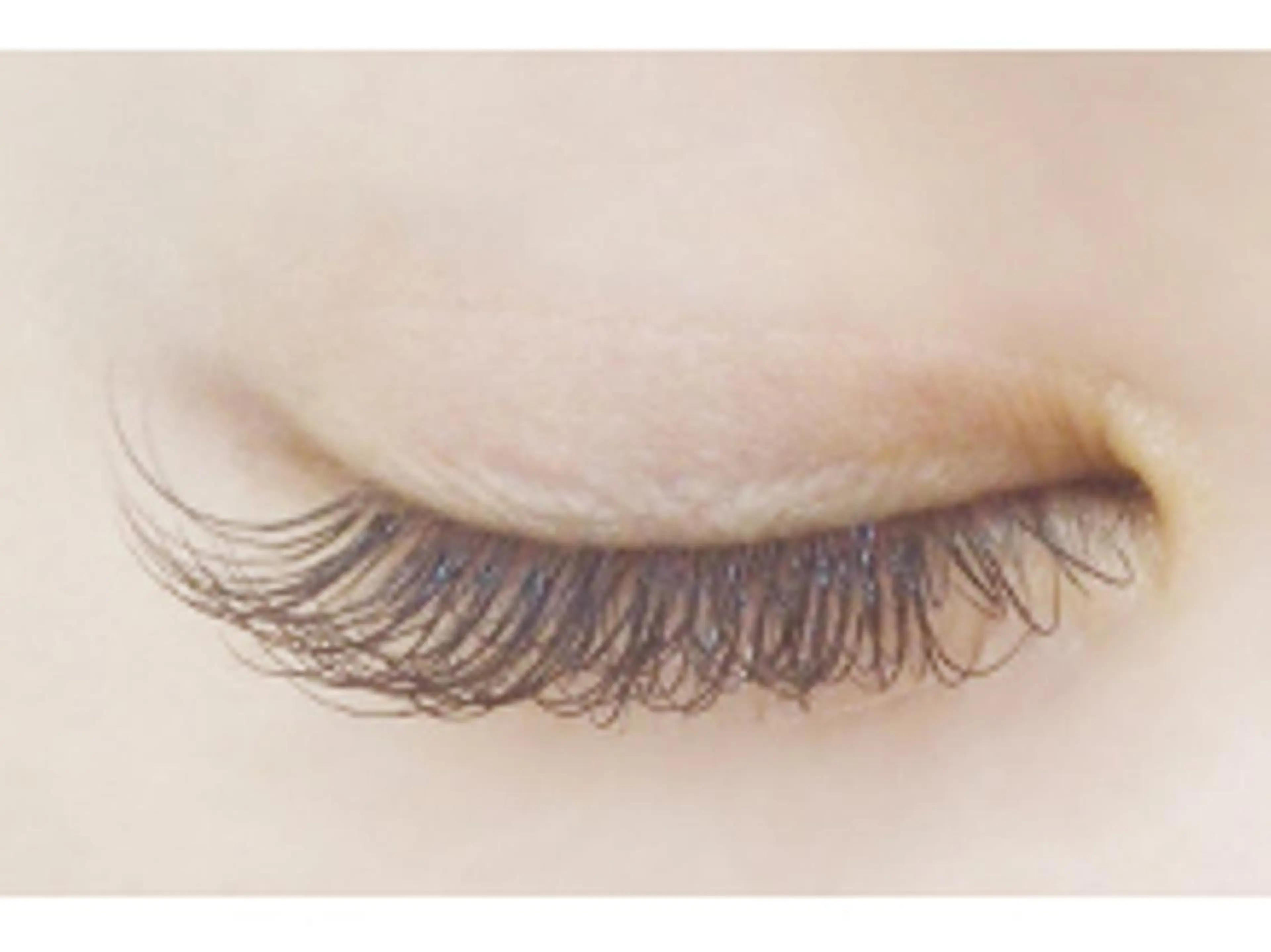 マツエク・マツパ カラーマツエク Dカール セーブル glee 川口駅前店のマツエク・マツパデザイン