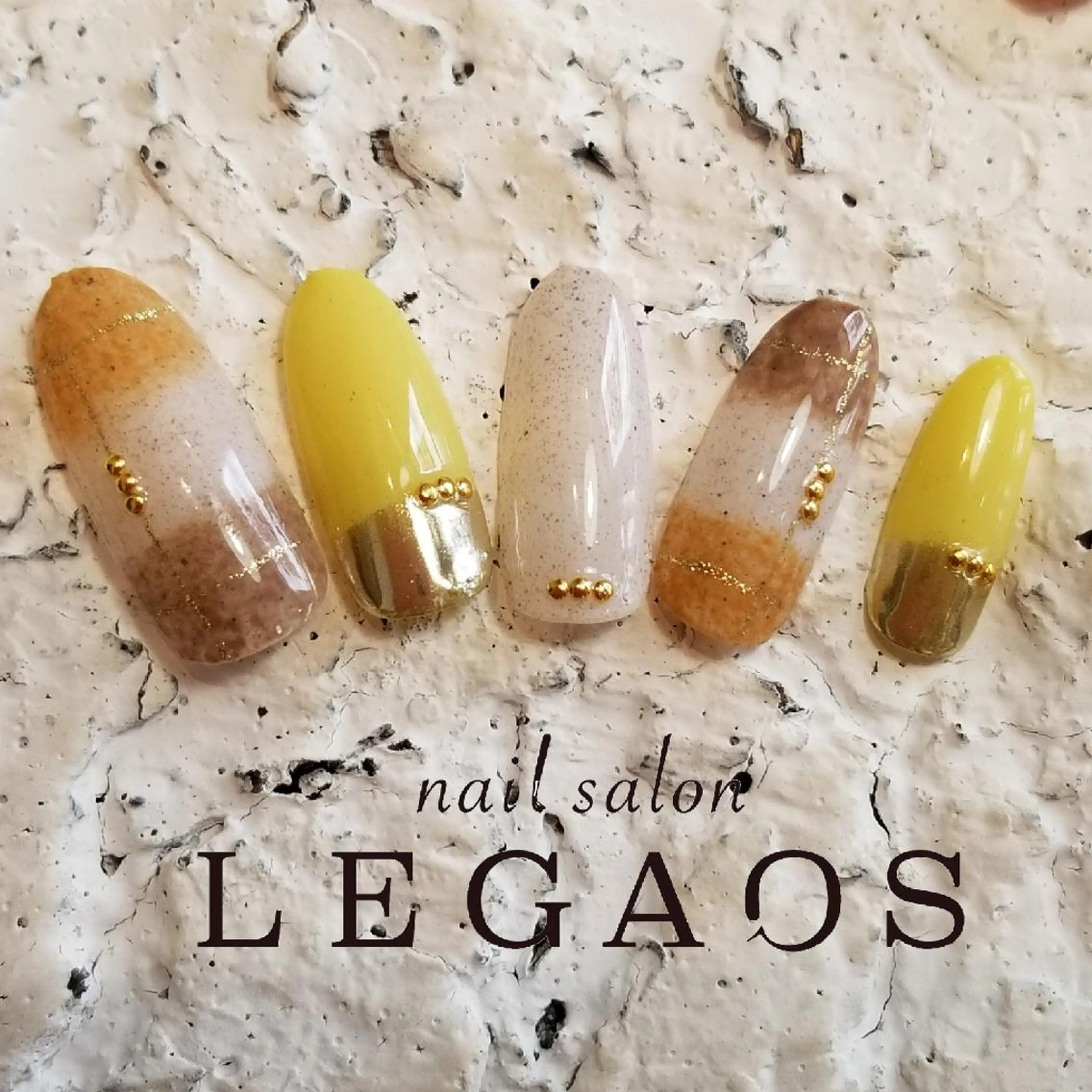 ネイル ｾﾝﾀｰ南 LEGAOSともこのネイルデザイン