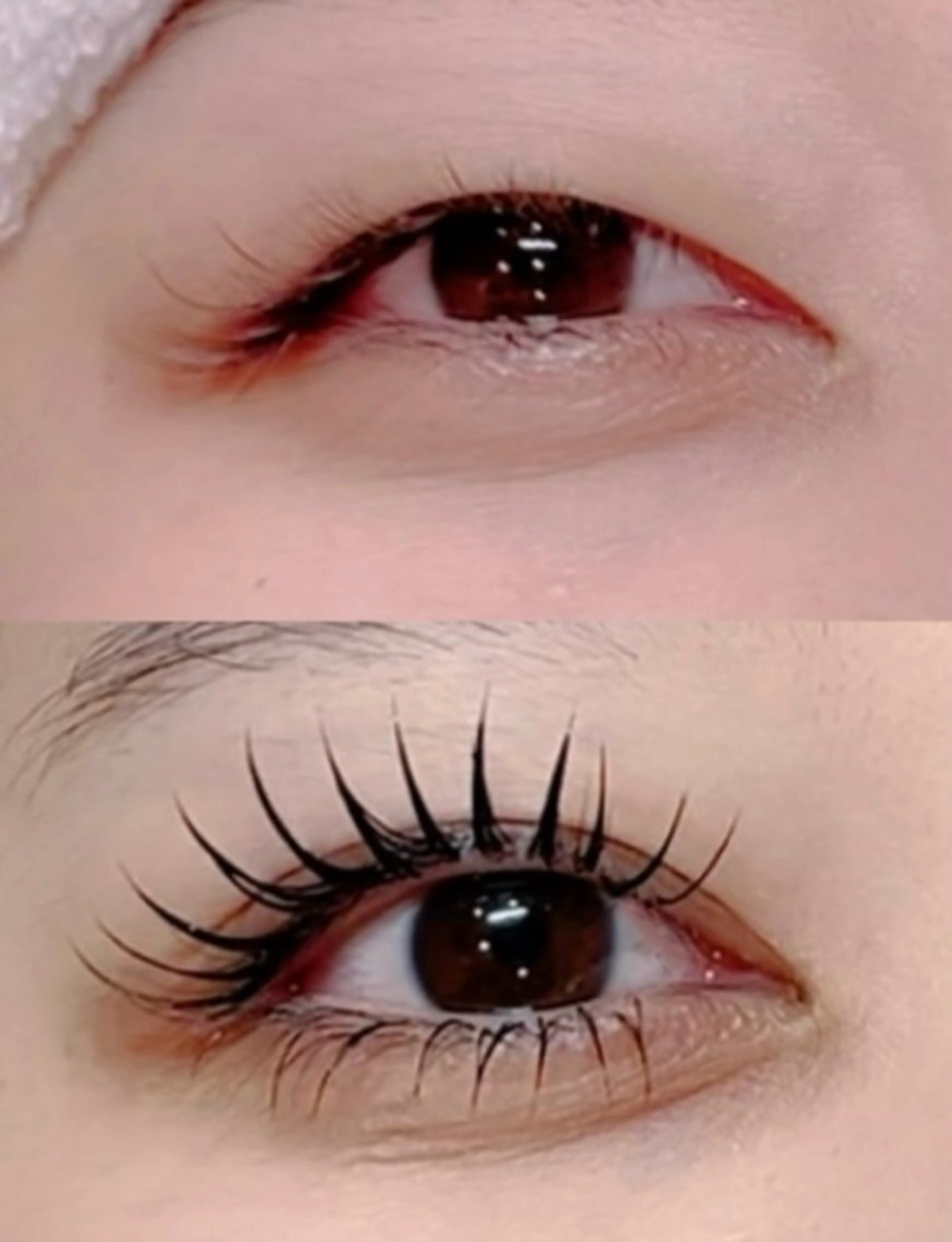 マツエク・マツパ eternelle yukikoのマツエク・マツパデザイン