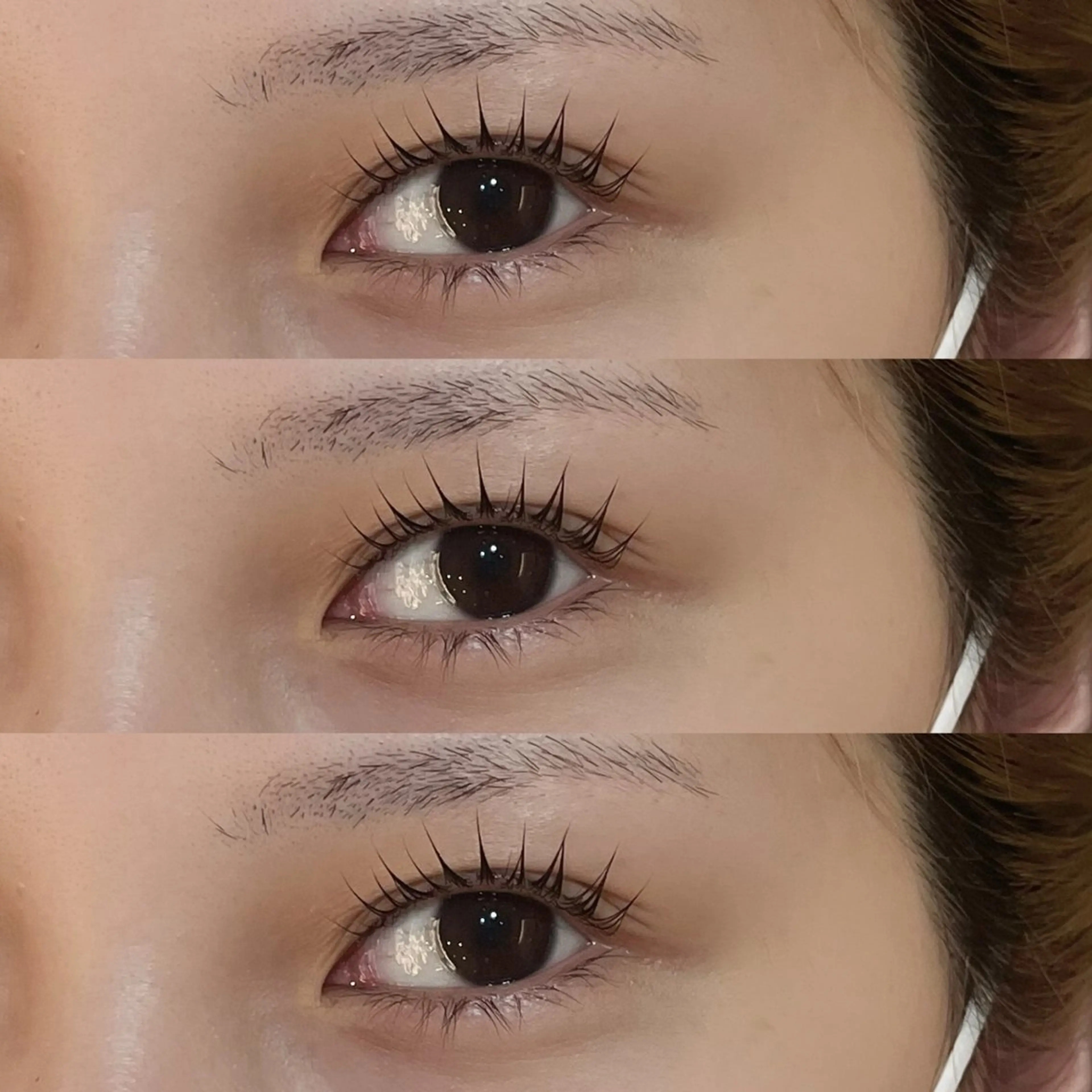 マツエク・マツパ パリジェンヌラッシュリフト マツパ 棚橋 光海のヘアスタイル