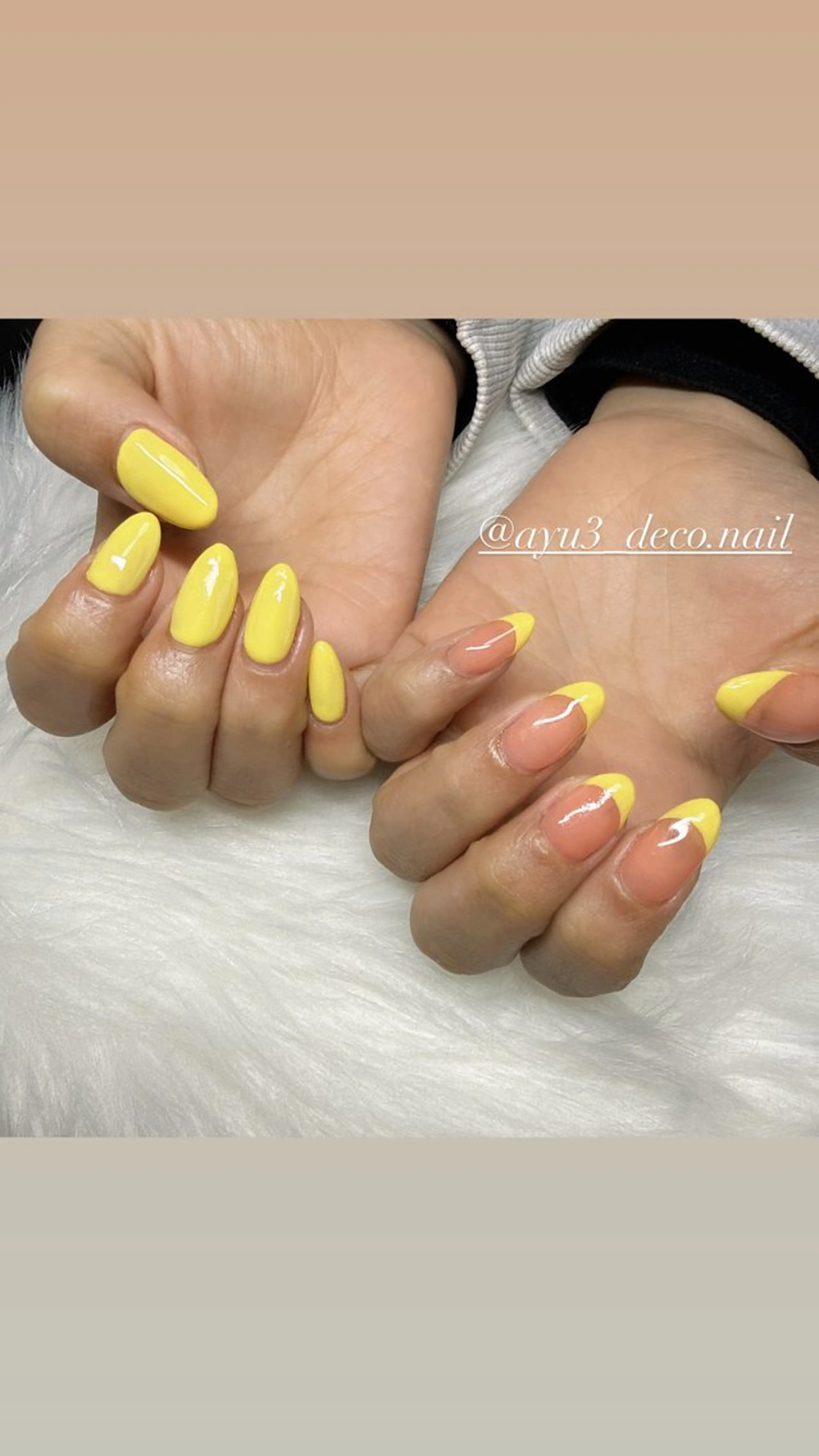 ネイル 春ネイル 𝐀𝐲𝐮𝐦𝐢_nail.所属・大橋 歩美のネイルデザイン