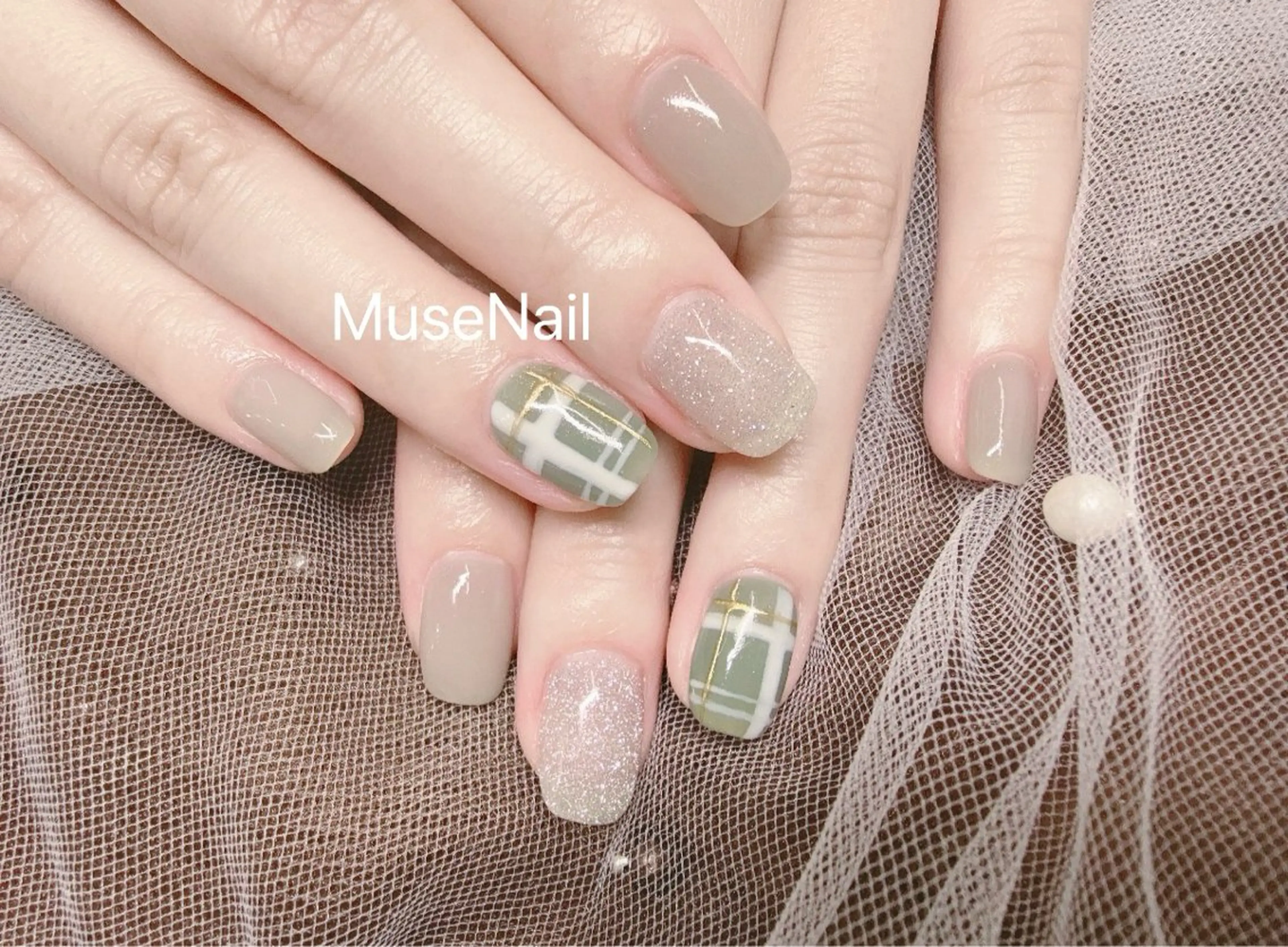 ネイル ハンドネイル muse nailのネイルデザイン