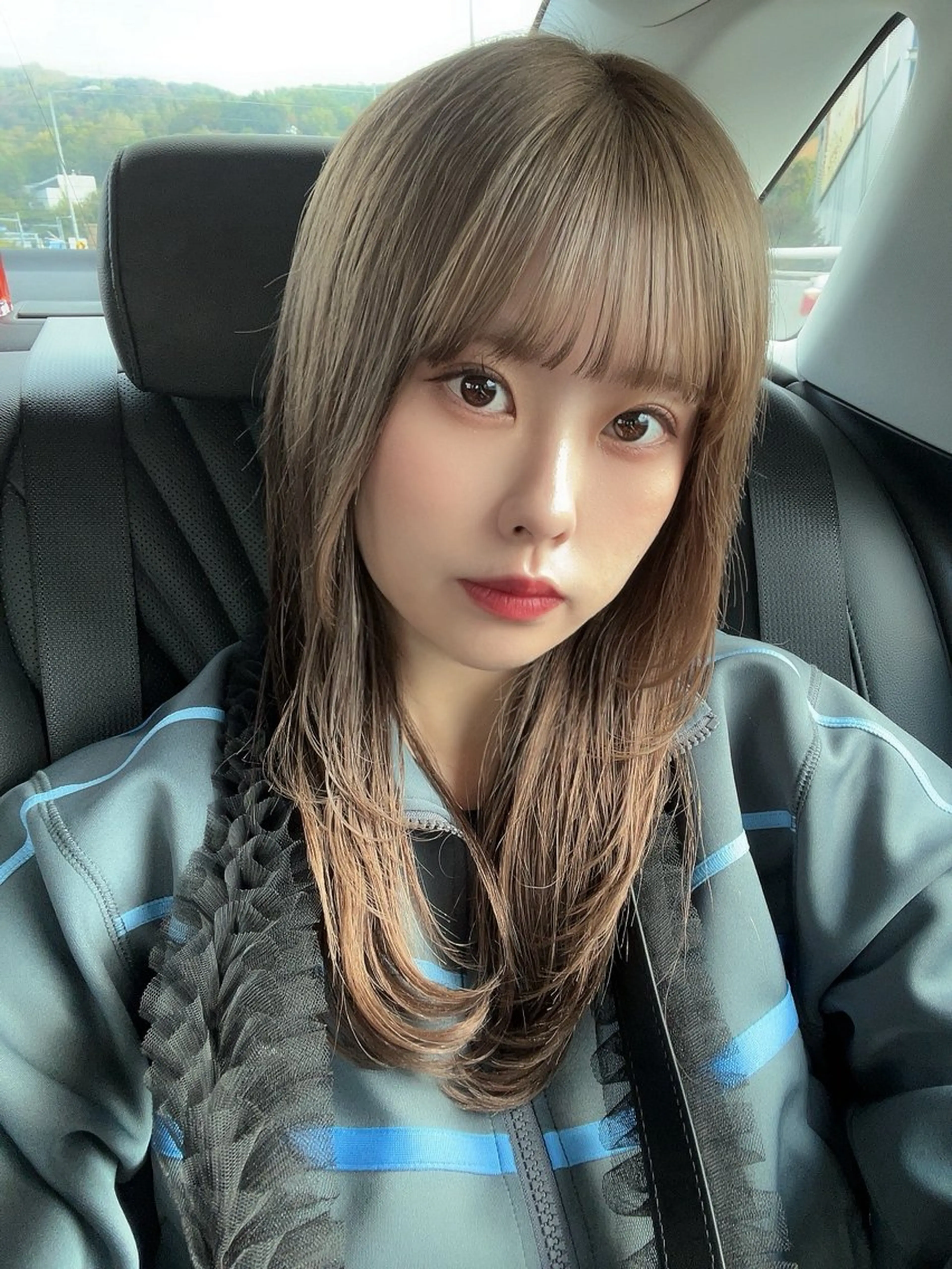 カラー ベージュカラー 🎀ベージュカラー/ kae🎀のヘアスタイル