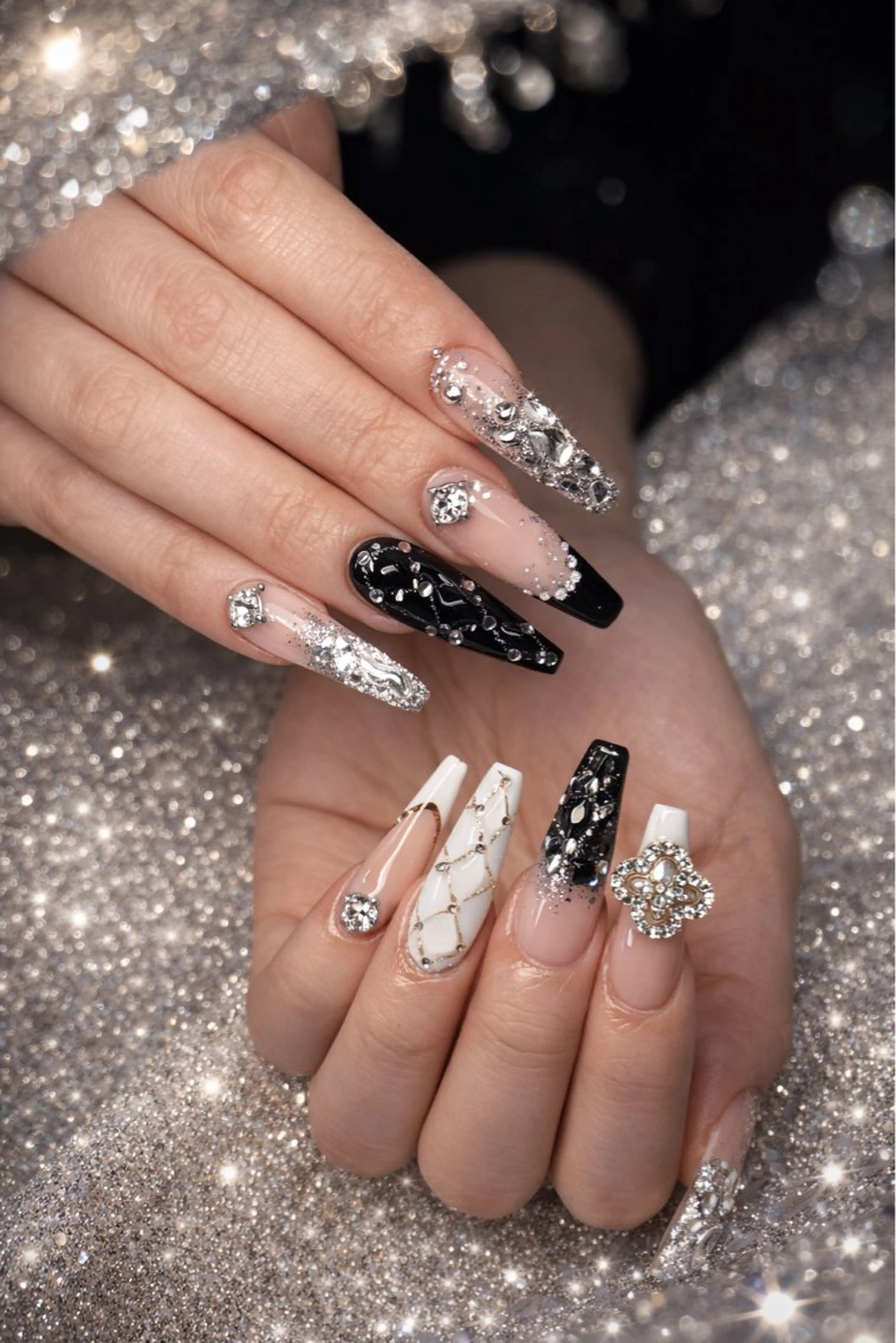 ネイル ハンドネイル BA_PIU NAILのネイルデザイン