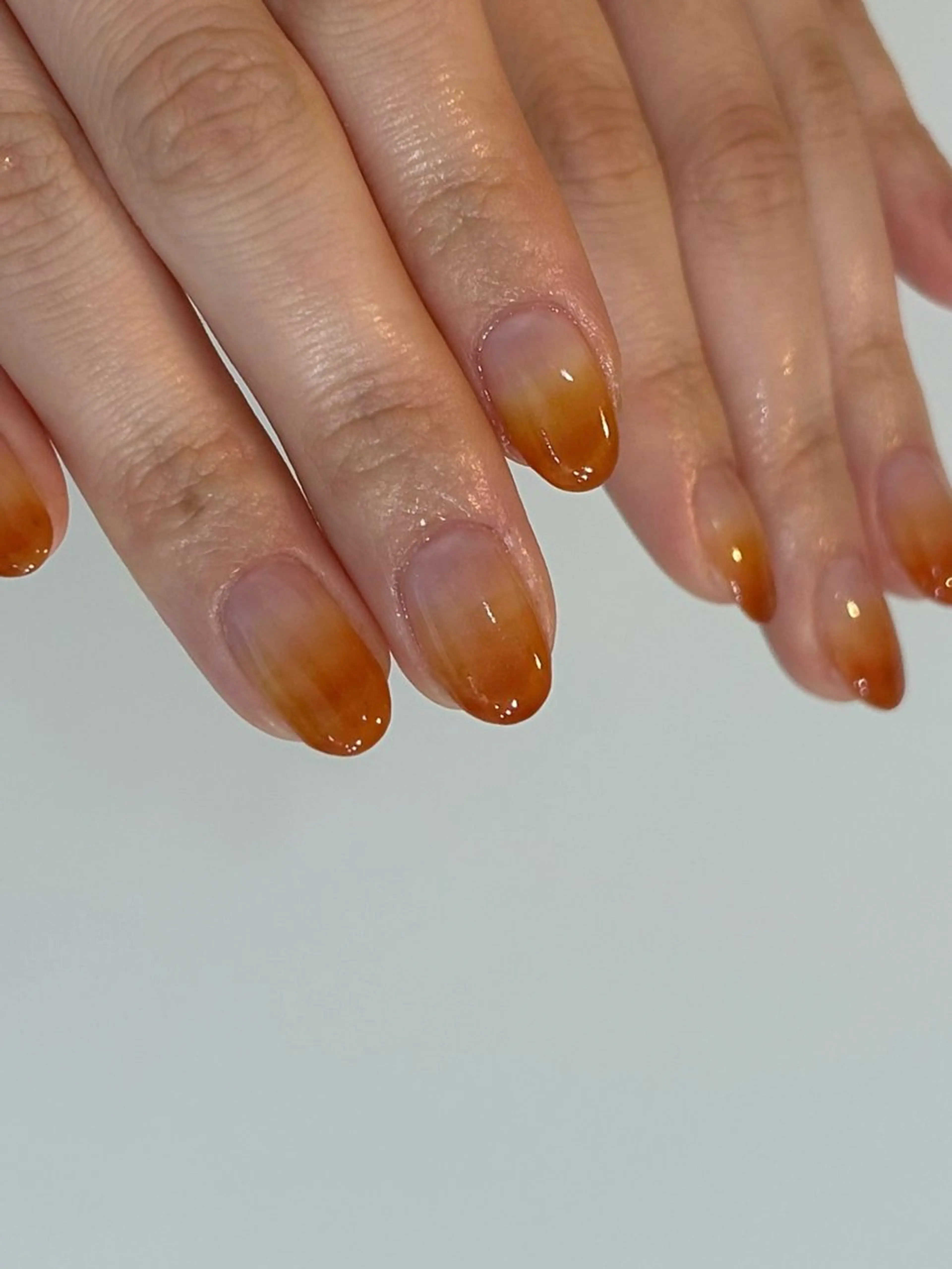 ネイル グラデーション ハンドネイル mer -fudge-所属・mer-fudge- hotaruのネイルデザイン