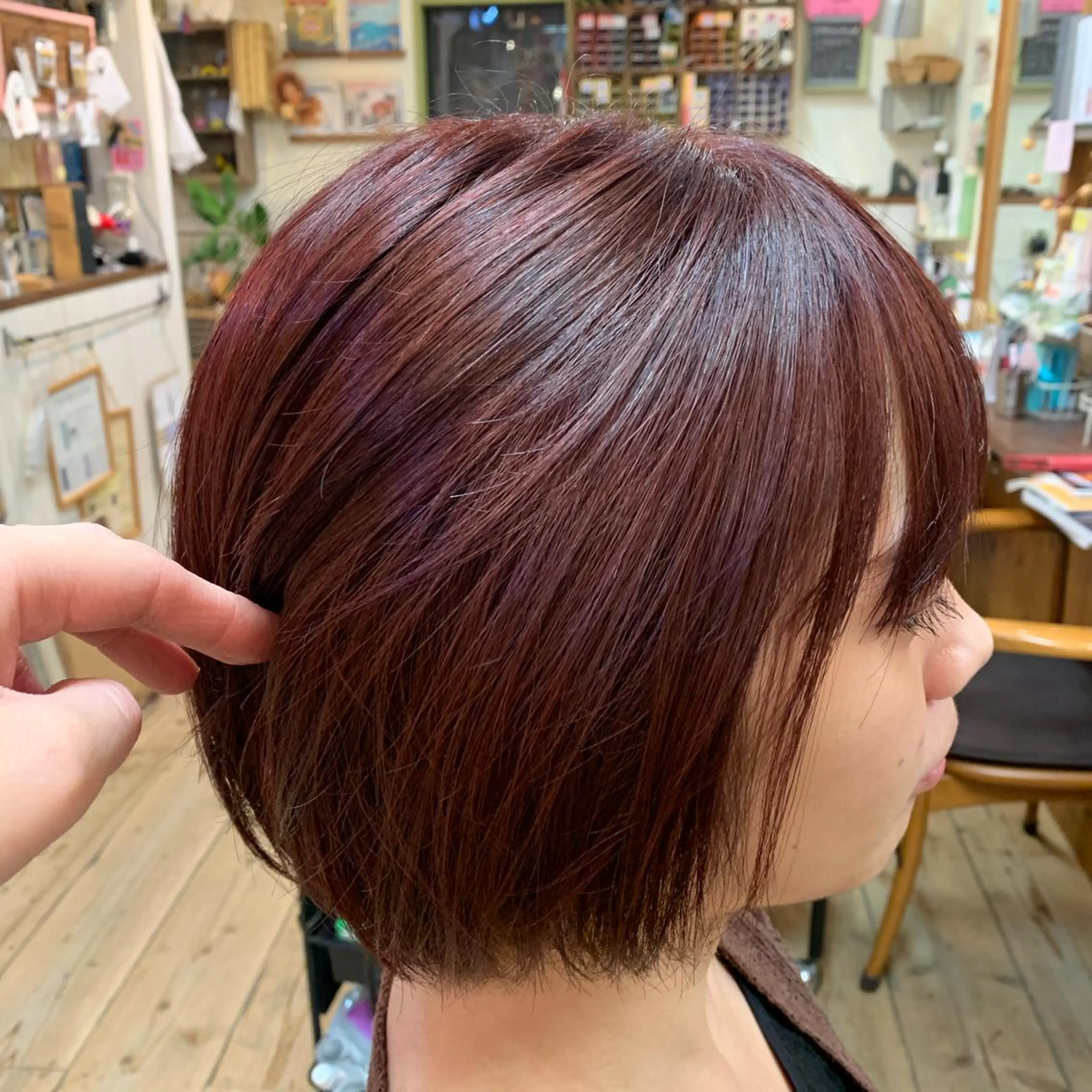 ショート “ととのう”ヘッドス パ🌿本多麻亜優のヘアスタイル