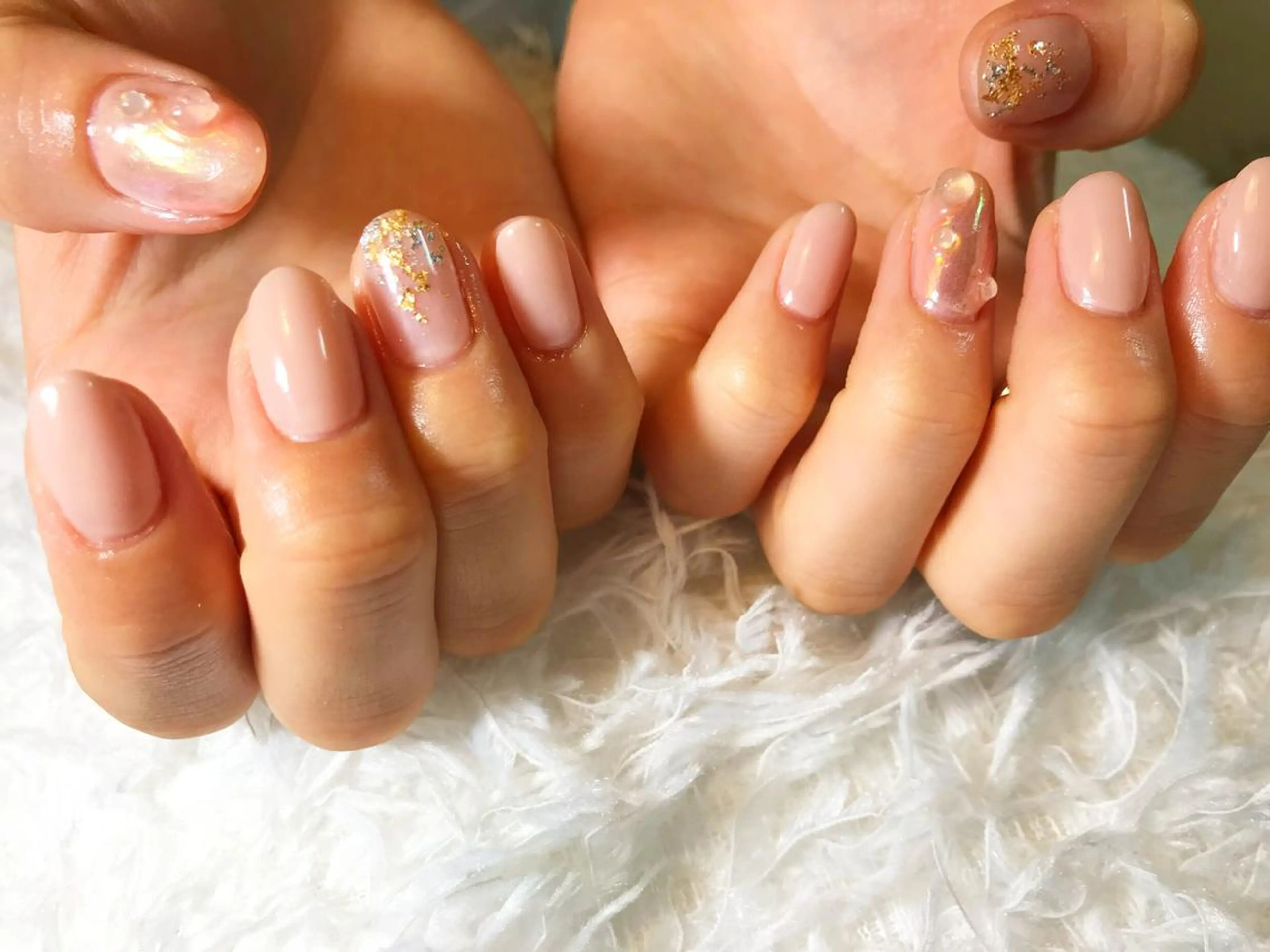 ネイル ハンドネイル フットネイル GéRanium Harukaのネイルデザイン