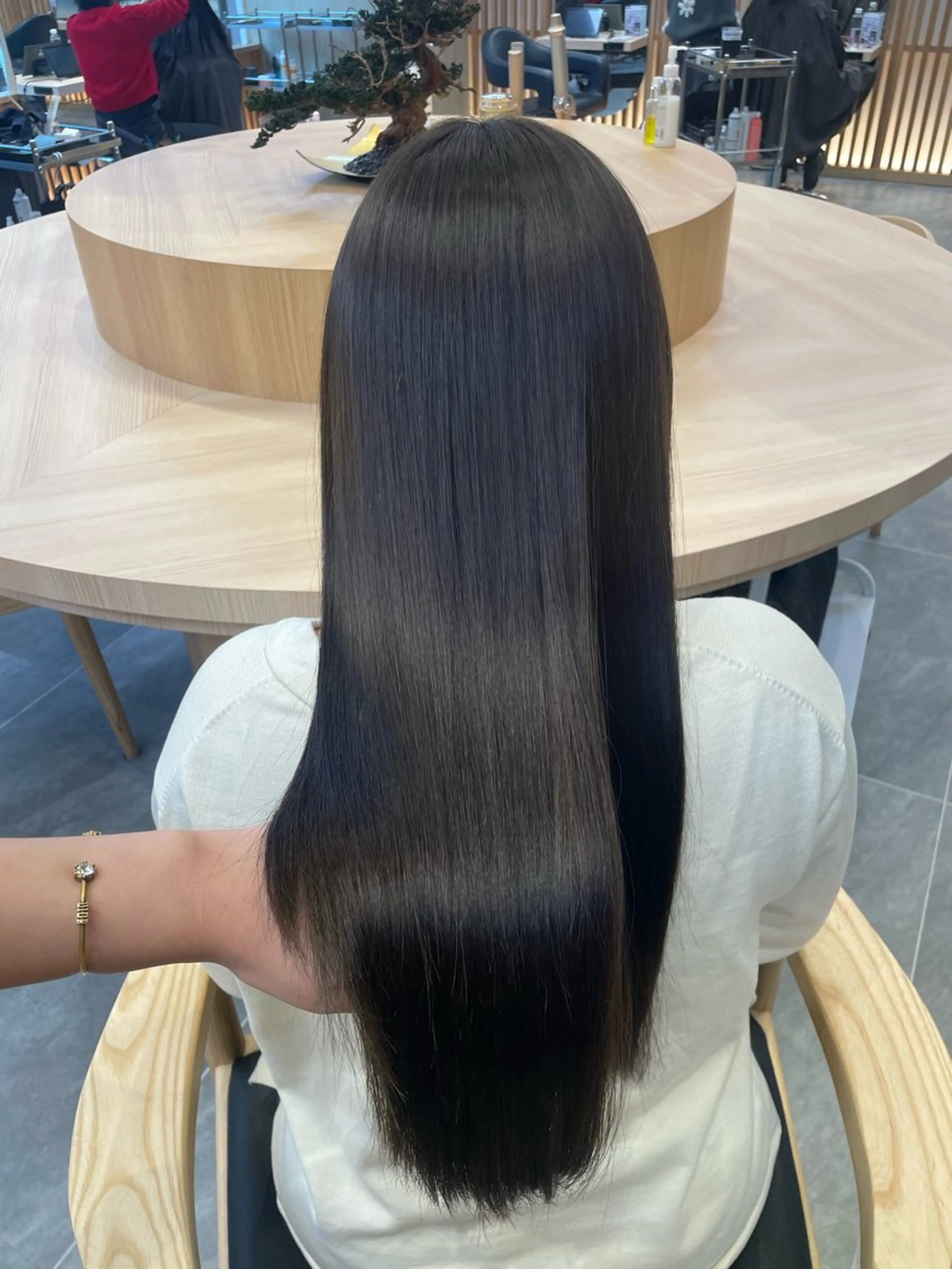 カット+カラー+髪質改善10stepトリートメントの写真