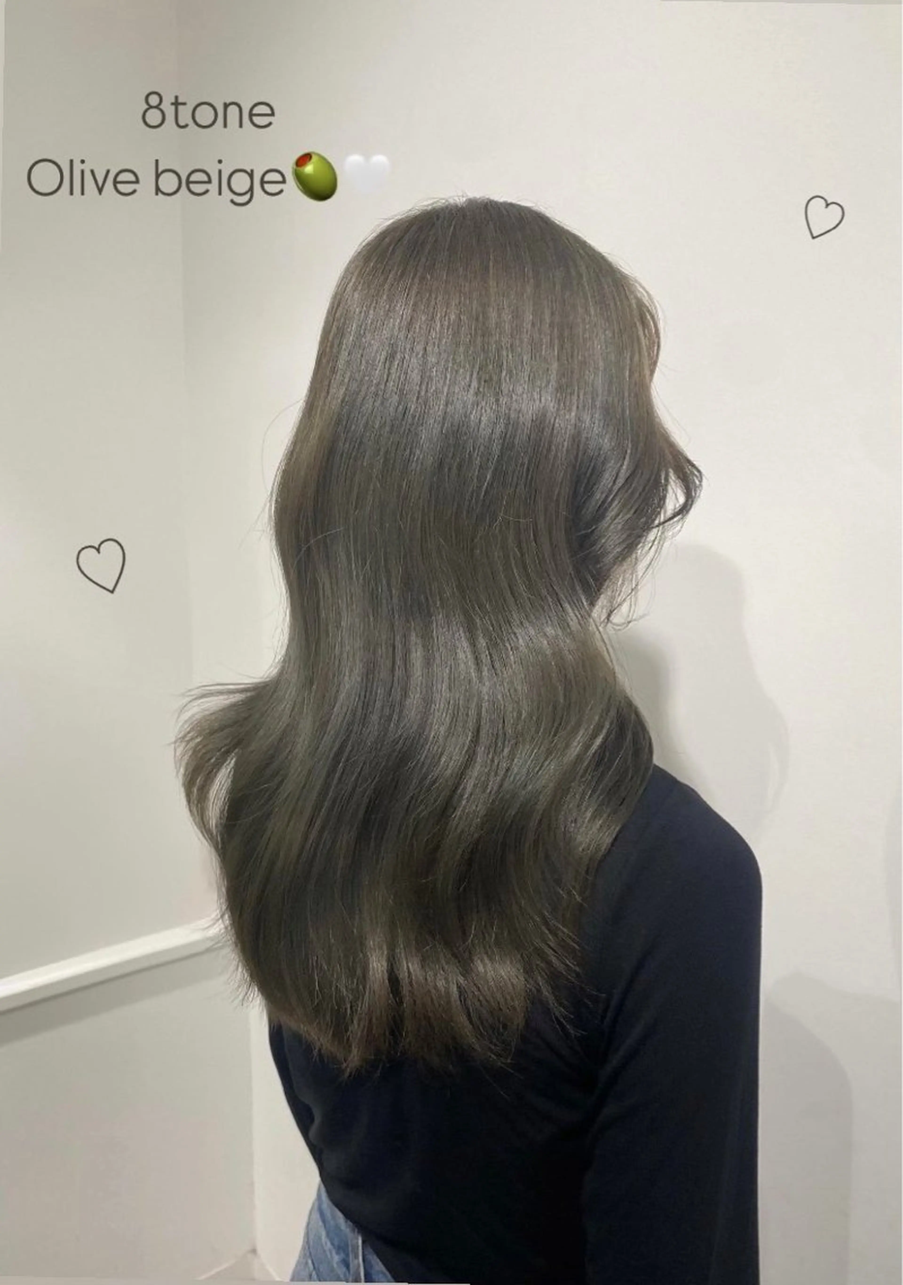 カット＋透け感ケアブリーチカラ ー＋トリートメント♡🐈の写真