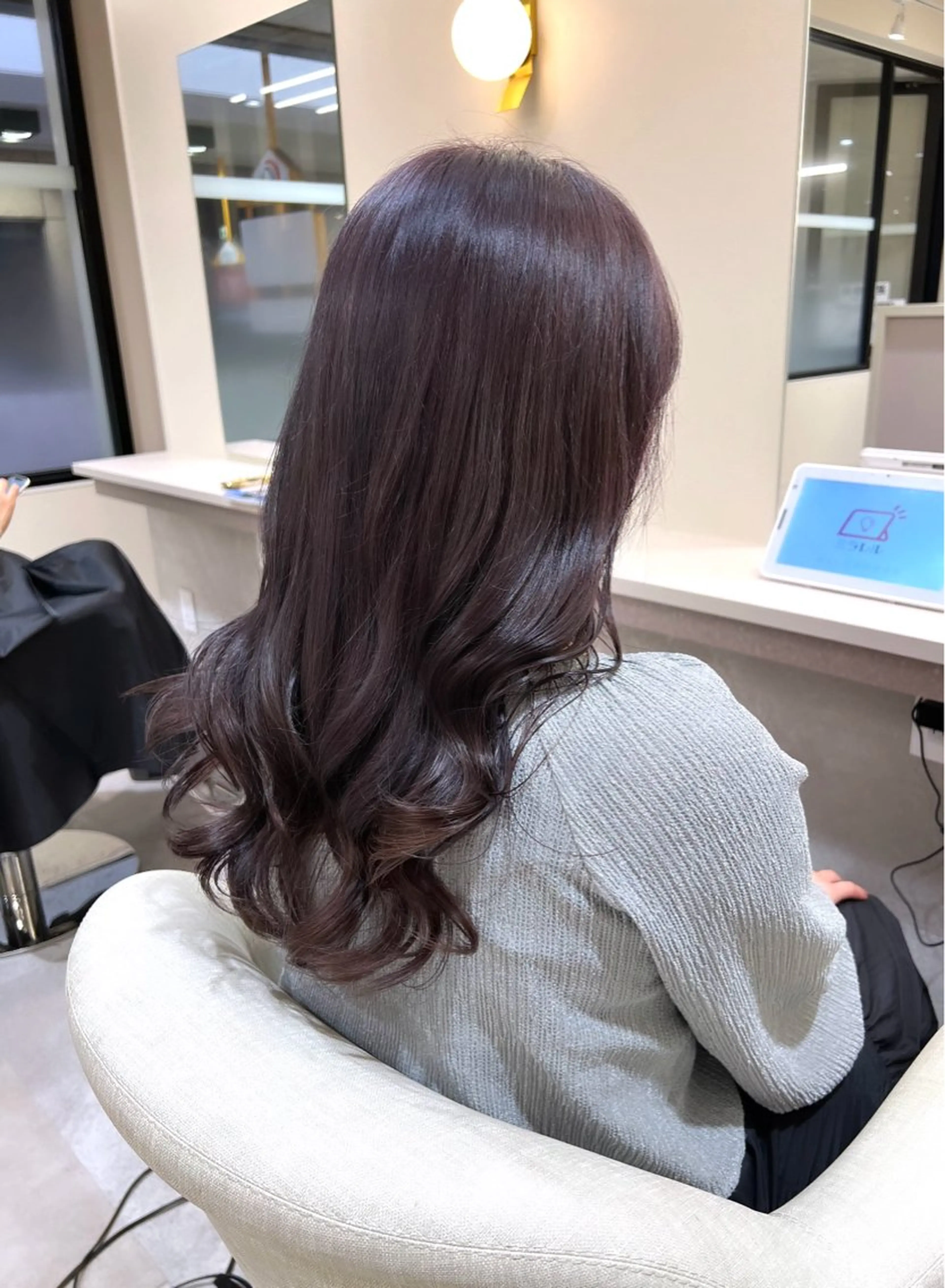 イルミナカラーorHUEカラー+ハホニコトリートメントの写真