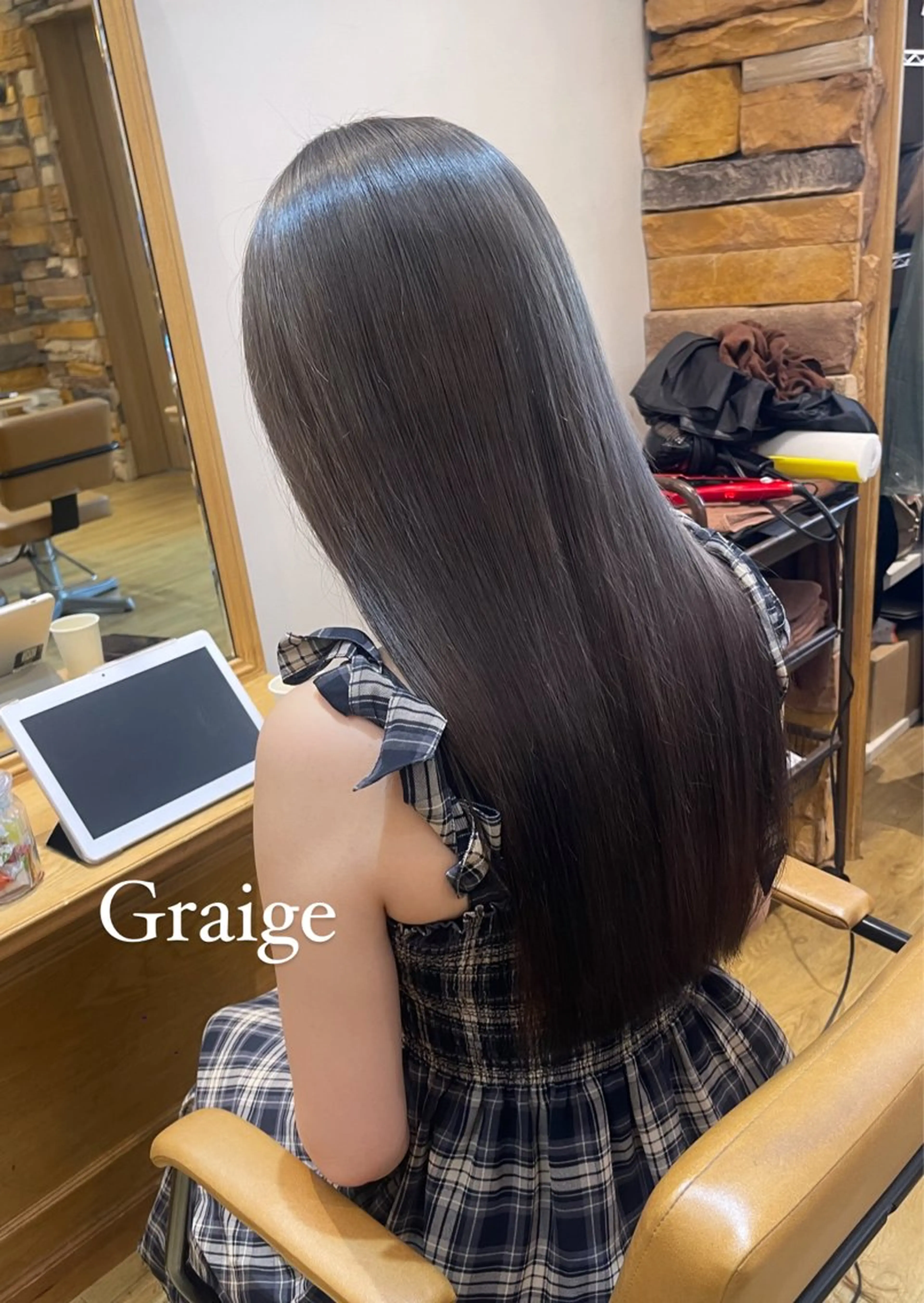 ロング カラー ヘアカラー トリートメント 🌸shuka🌸新 宿／coloristのヘアスタイル