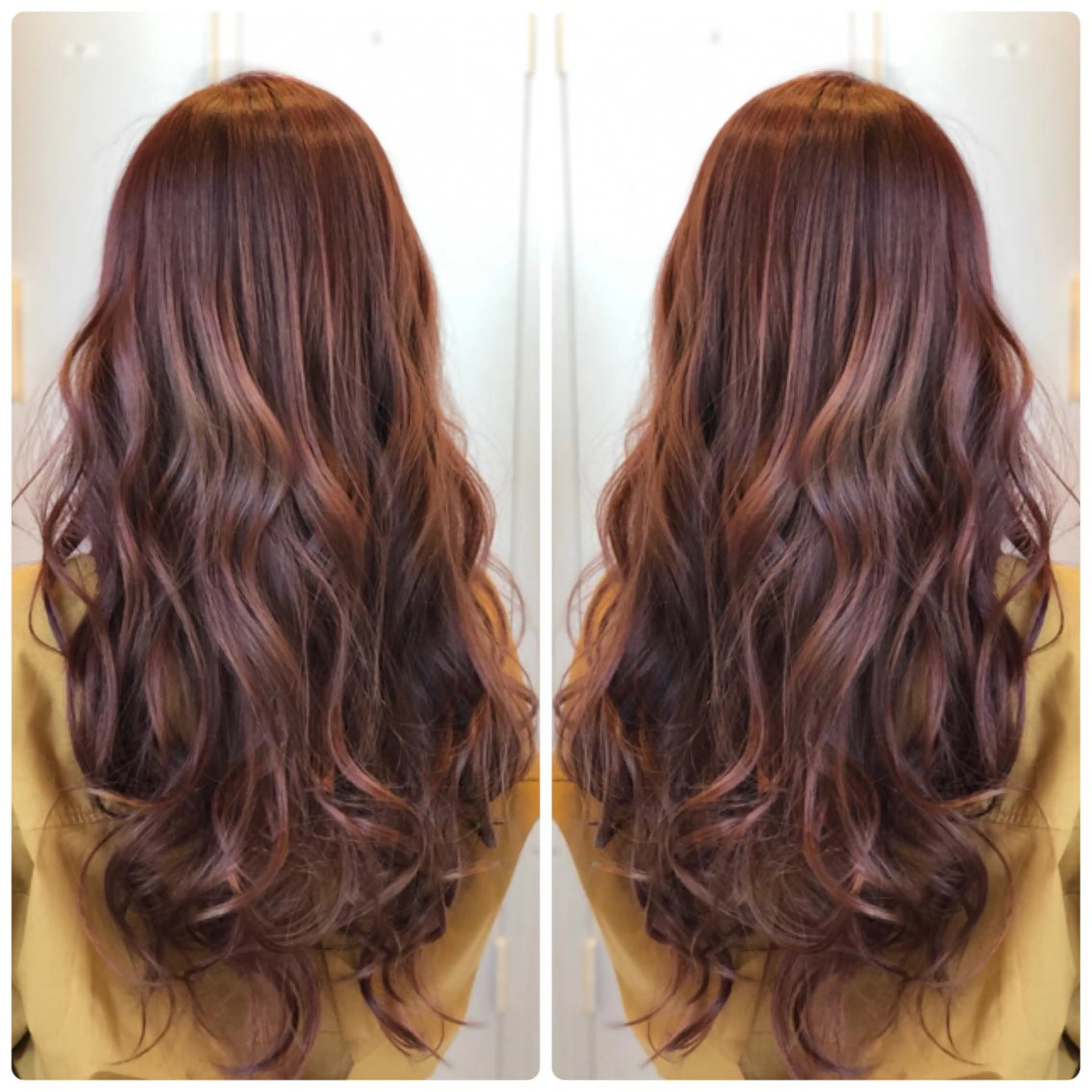 ロング カラー 小山内 龍一郎 店長のヘアスタイル