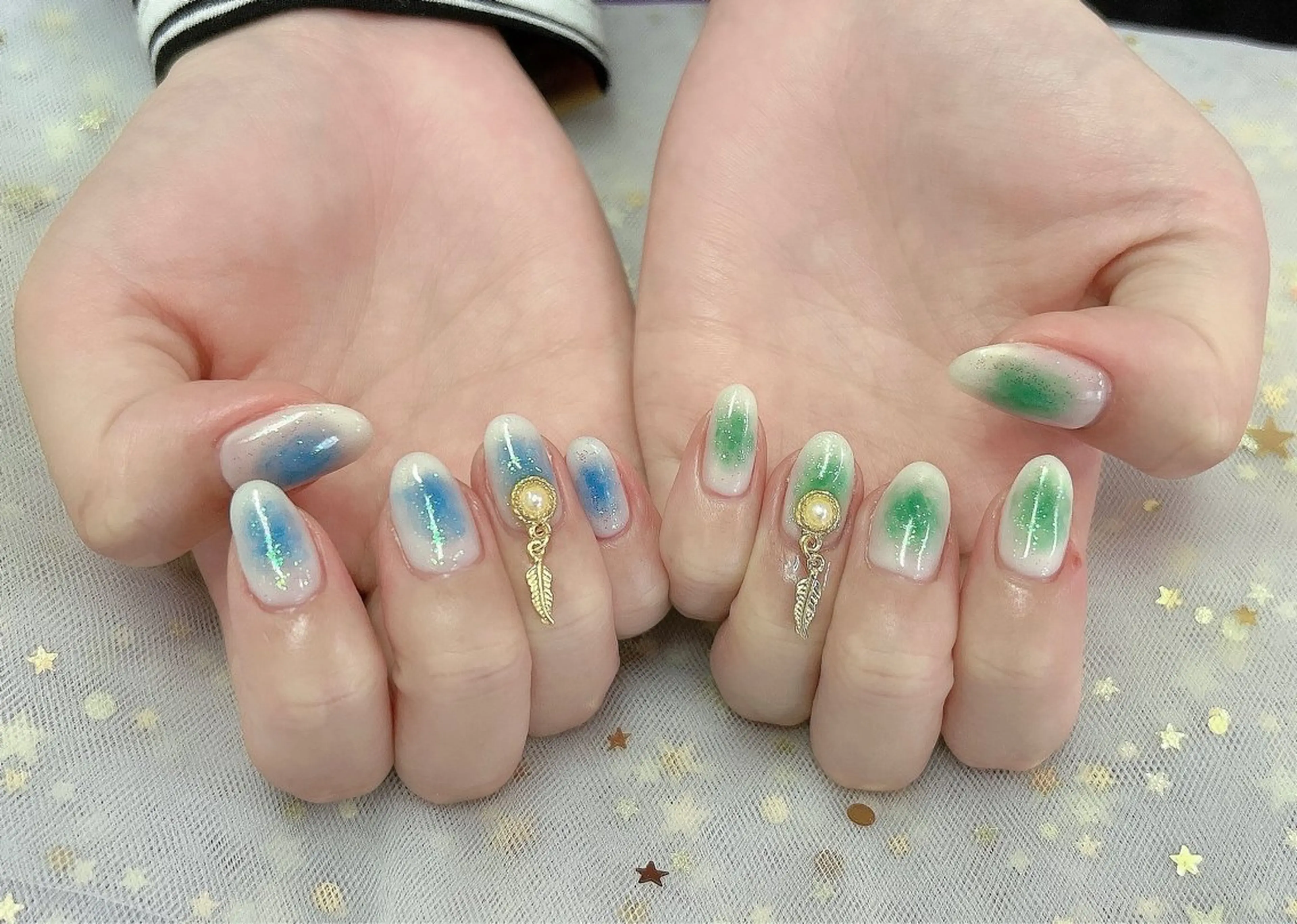 ネイル ハンドネイル 上福岡 らんらんのネイルデザイン