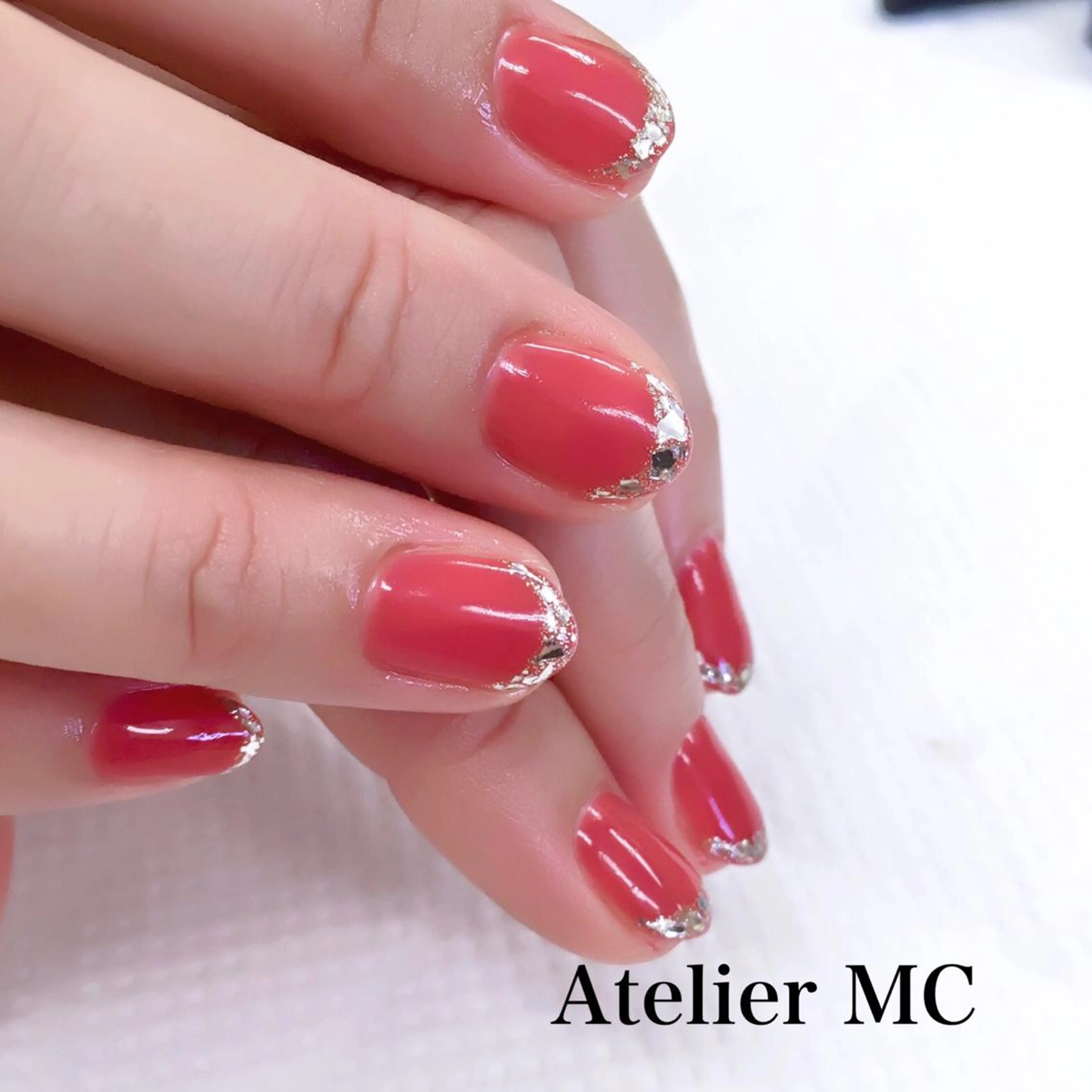 ネイル ハンドネイル アトリエ エムシー 【新富町・東銀座】のネイルデザイン