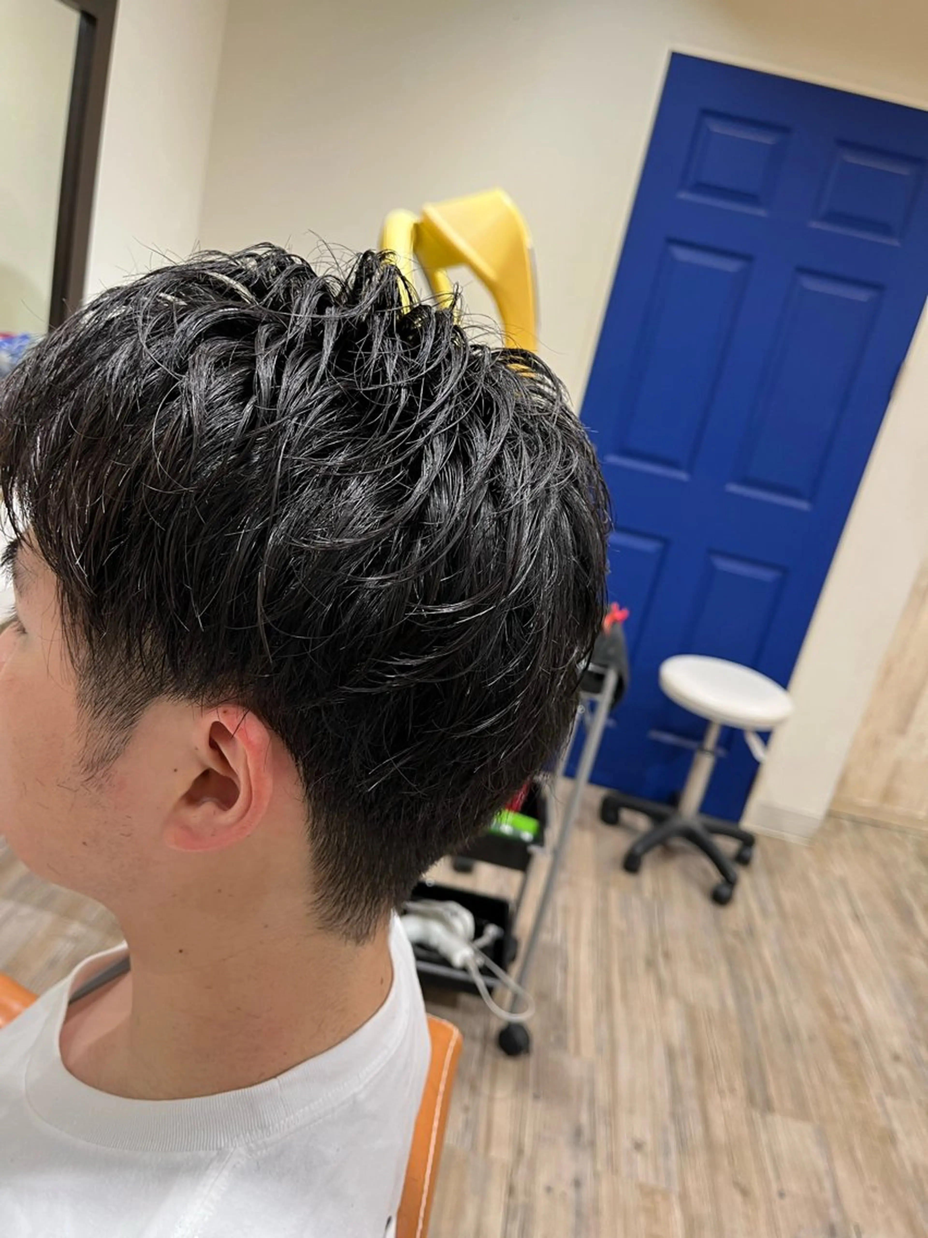 ショート メンズ ファルコヘア所属・佐伯 晴司のヘアスタイル