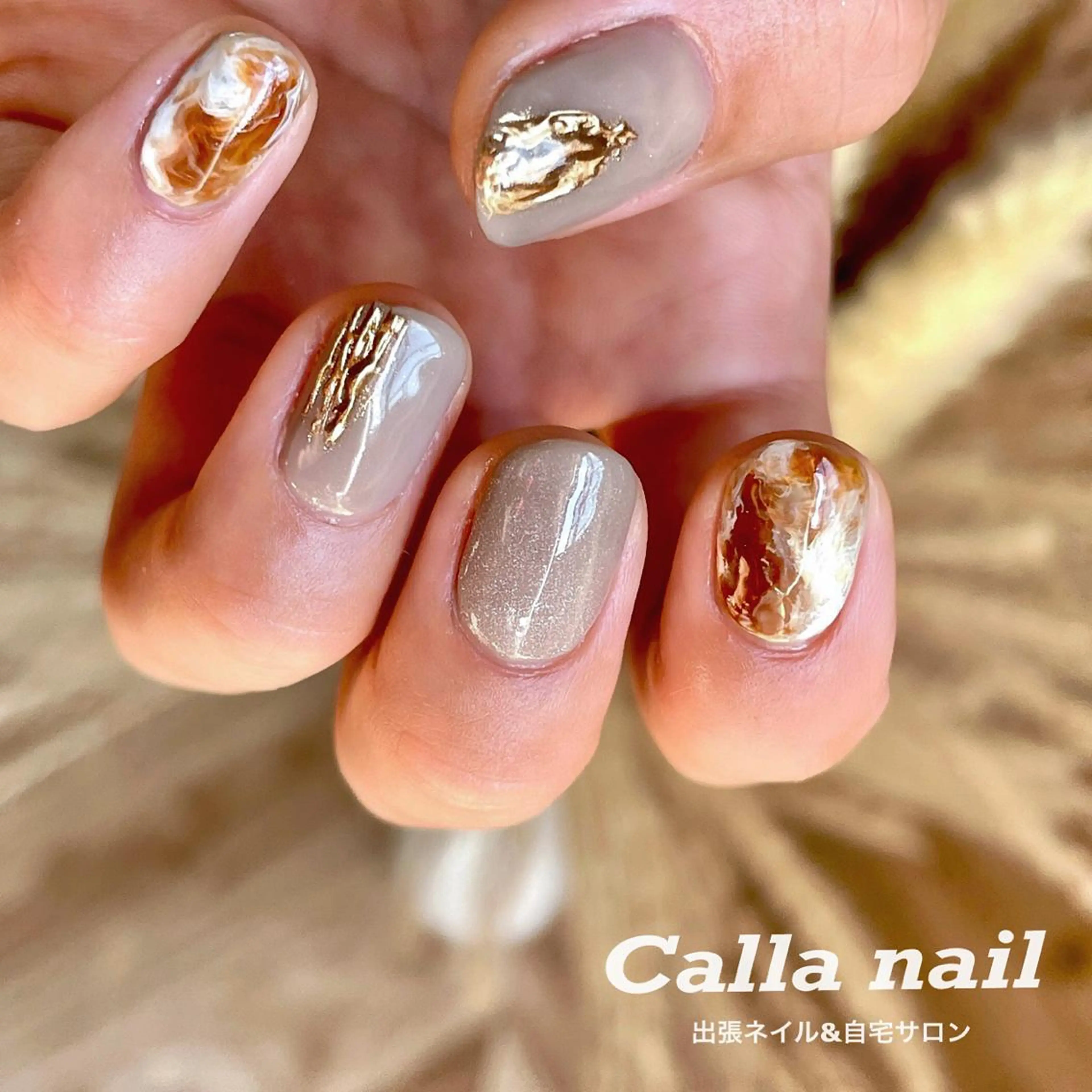 ネイル mie ミイのネイルデザイン