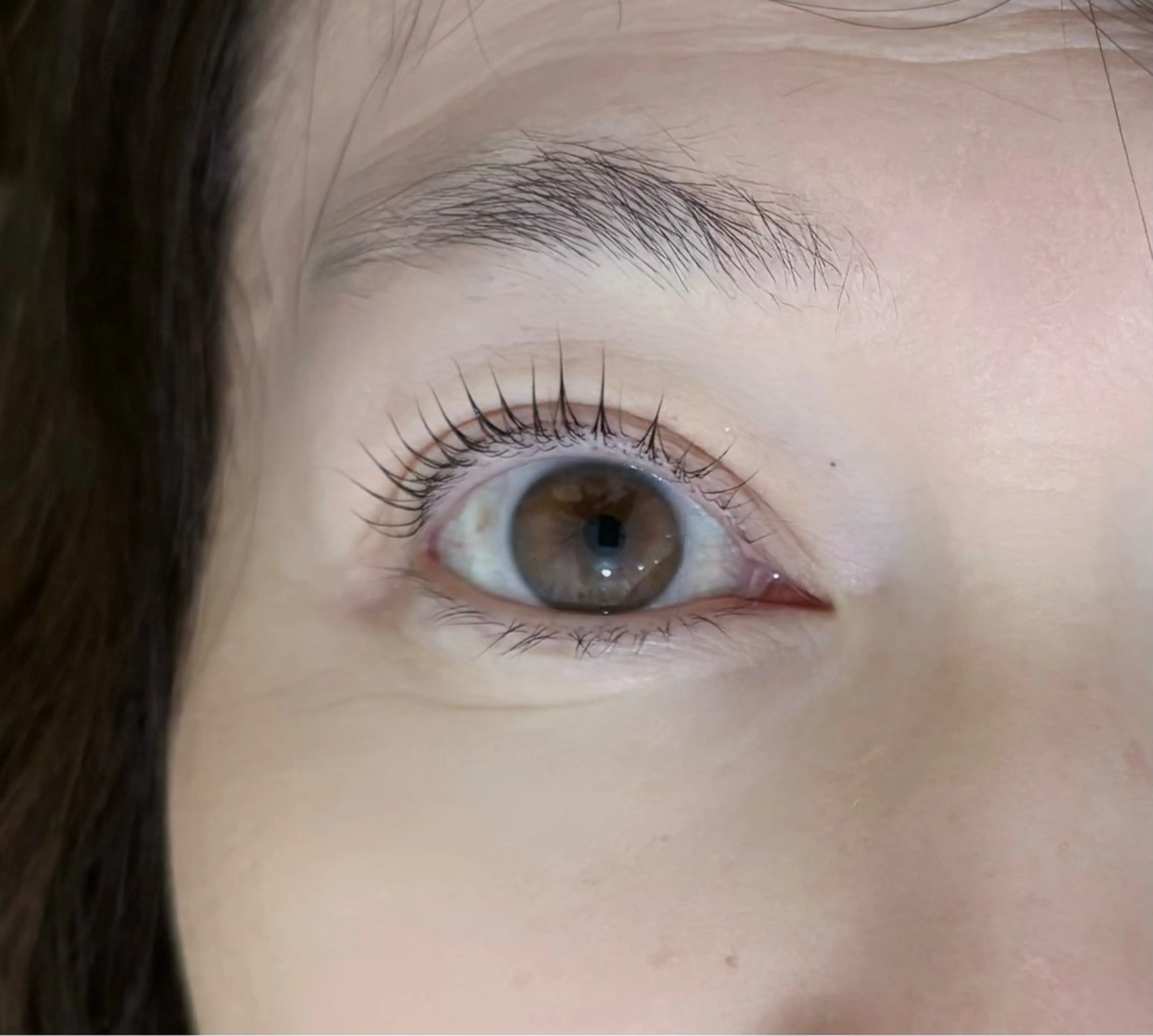 マツエク・マツパ パリジェンヌラッシュリフト マツパ LUNELLA☾ ໋ SANKAのマツエク・マツパデザイン