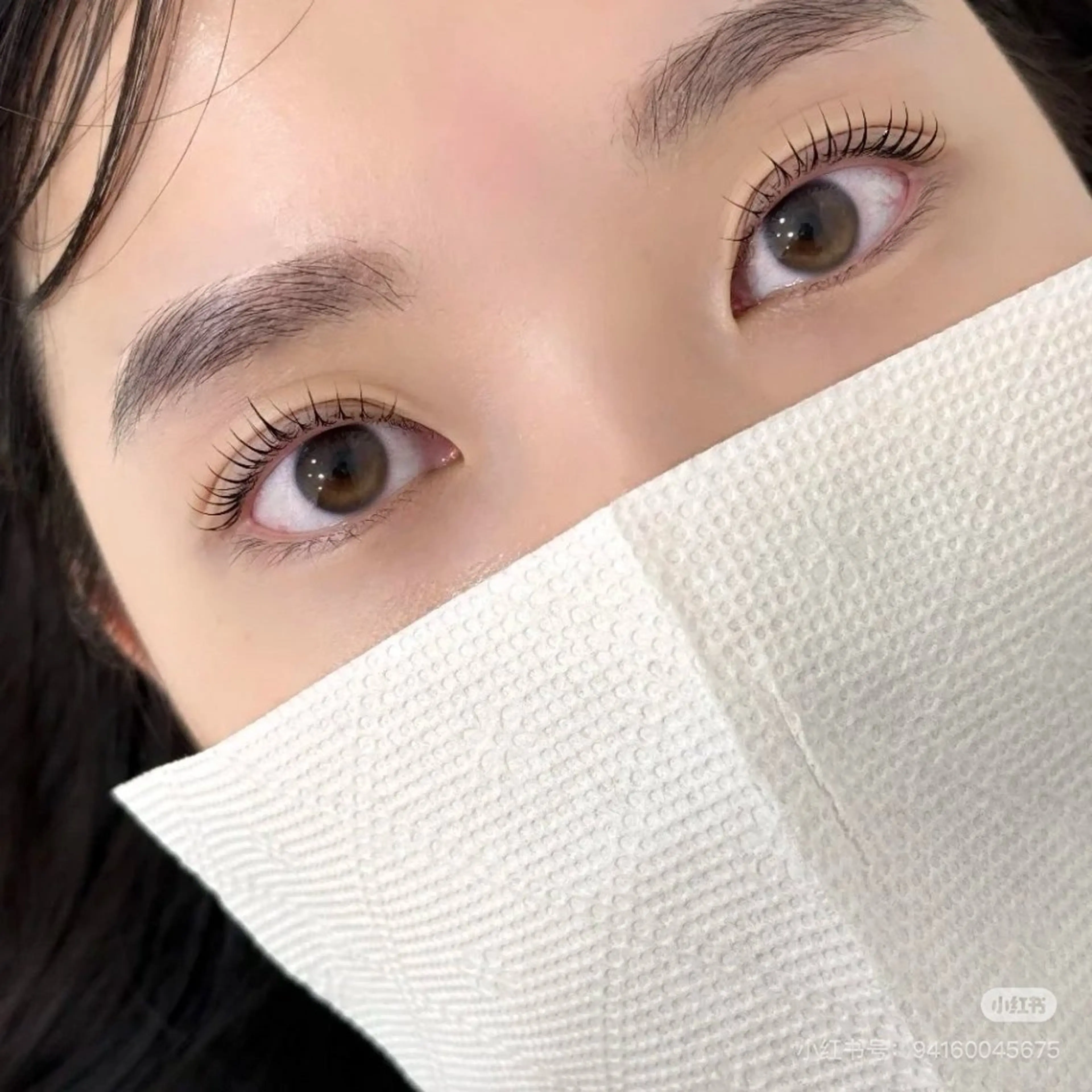 パーマ タカハシ ユキナのマツエク・マツパデザイン