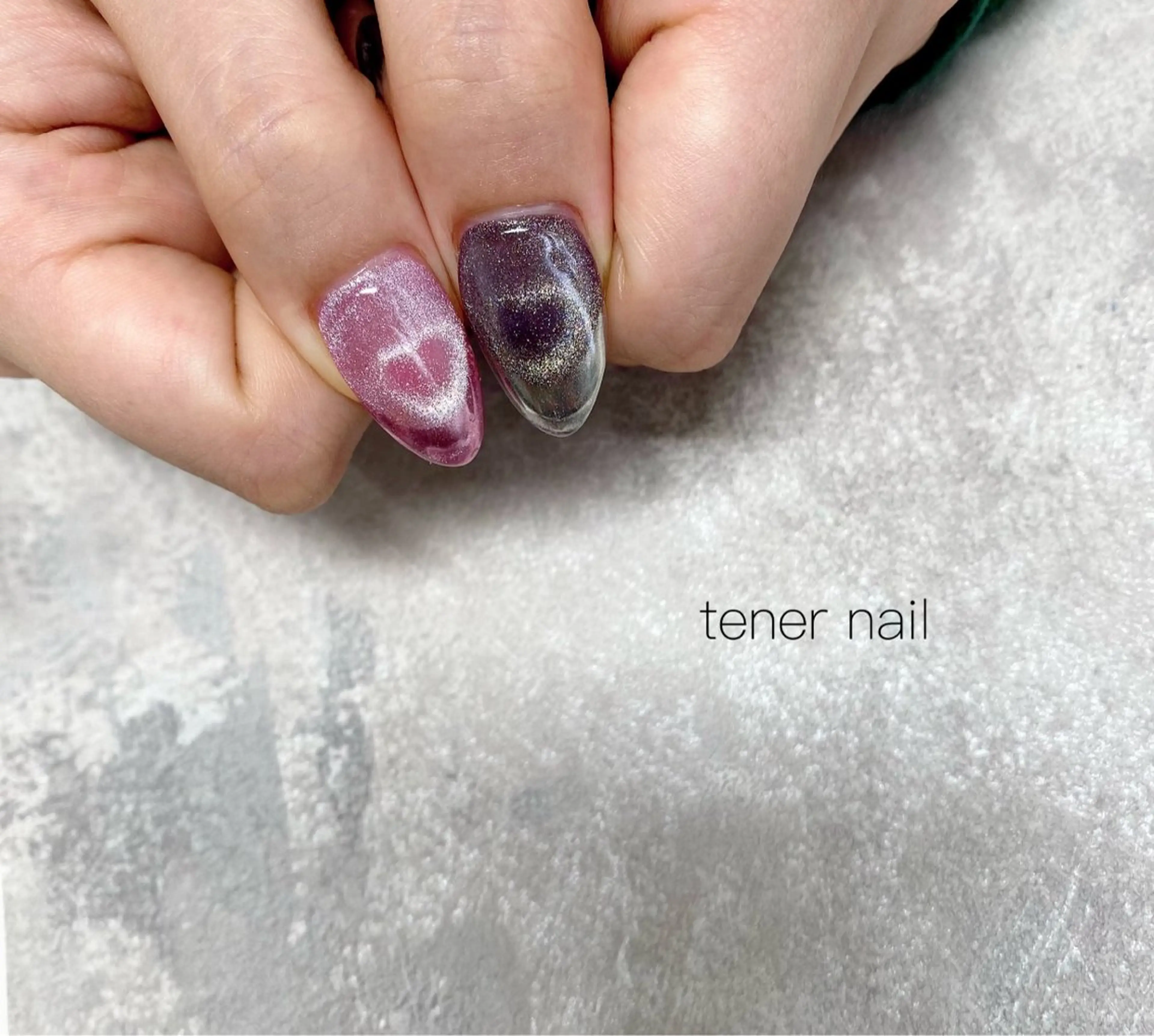 ネイル ハンドネイル tener  nail  テネルネイル所属・テネルネイル tener nailのネイルデザイン