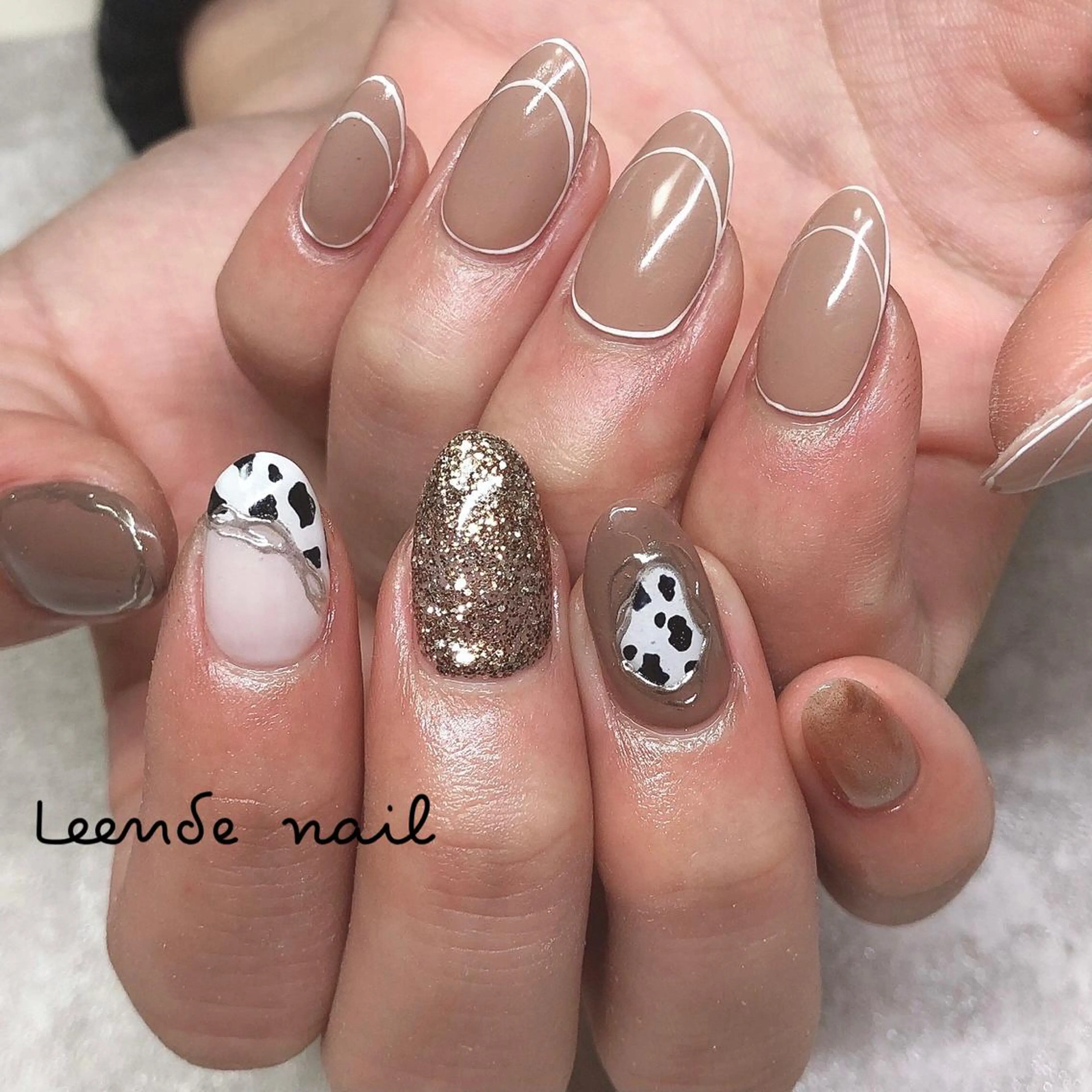 ネイル Leendenail 【リエンダネイル】のネイルデザイン