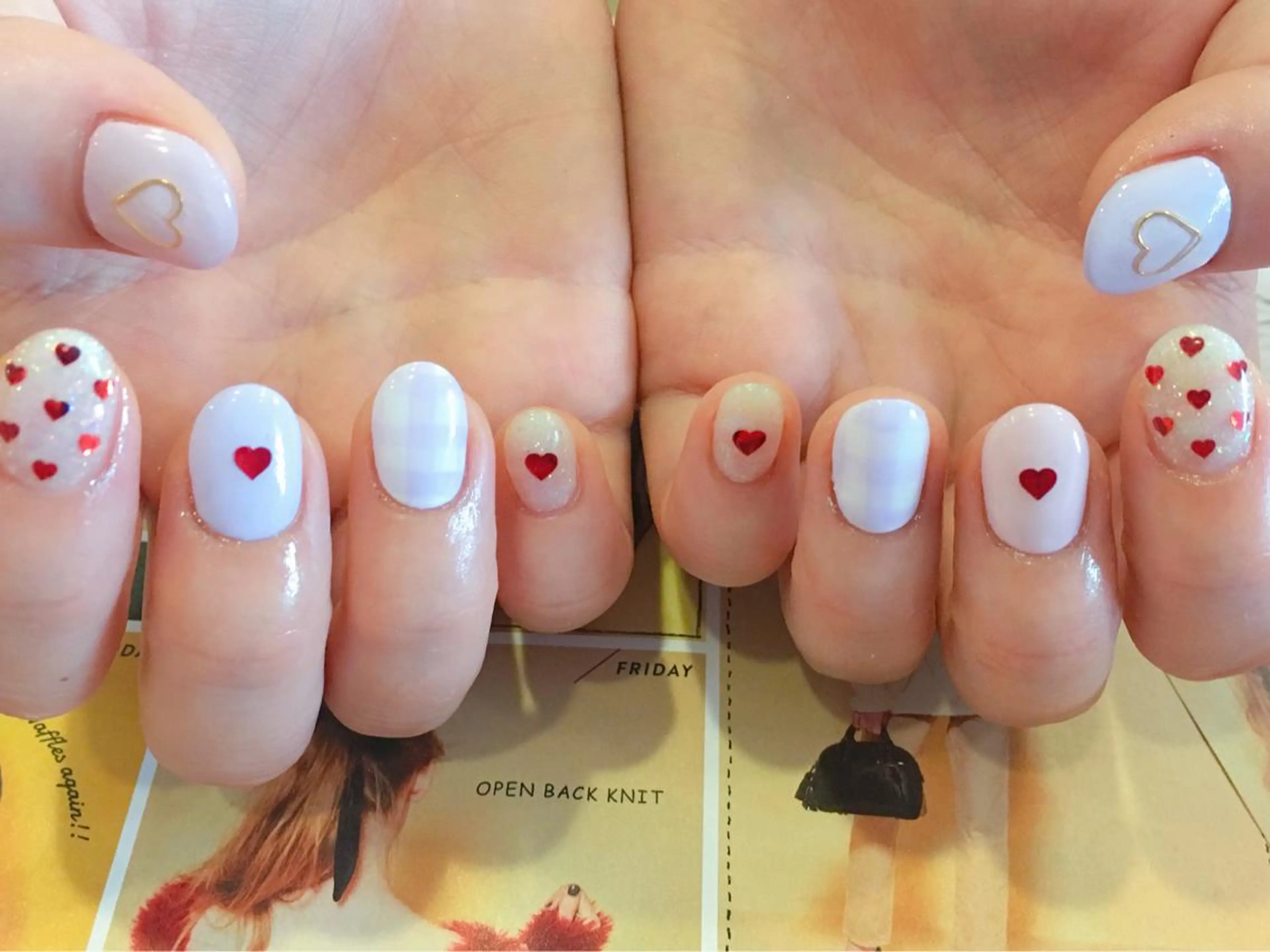 ネイル にしぐち はるかのネイルデザイン